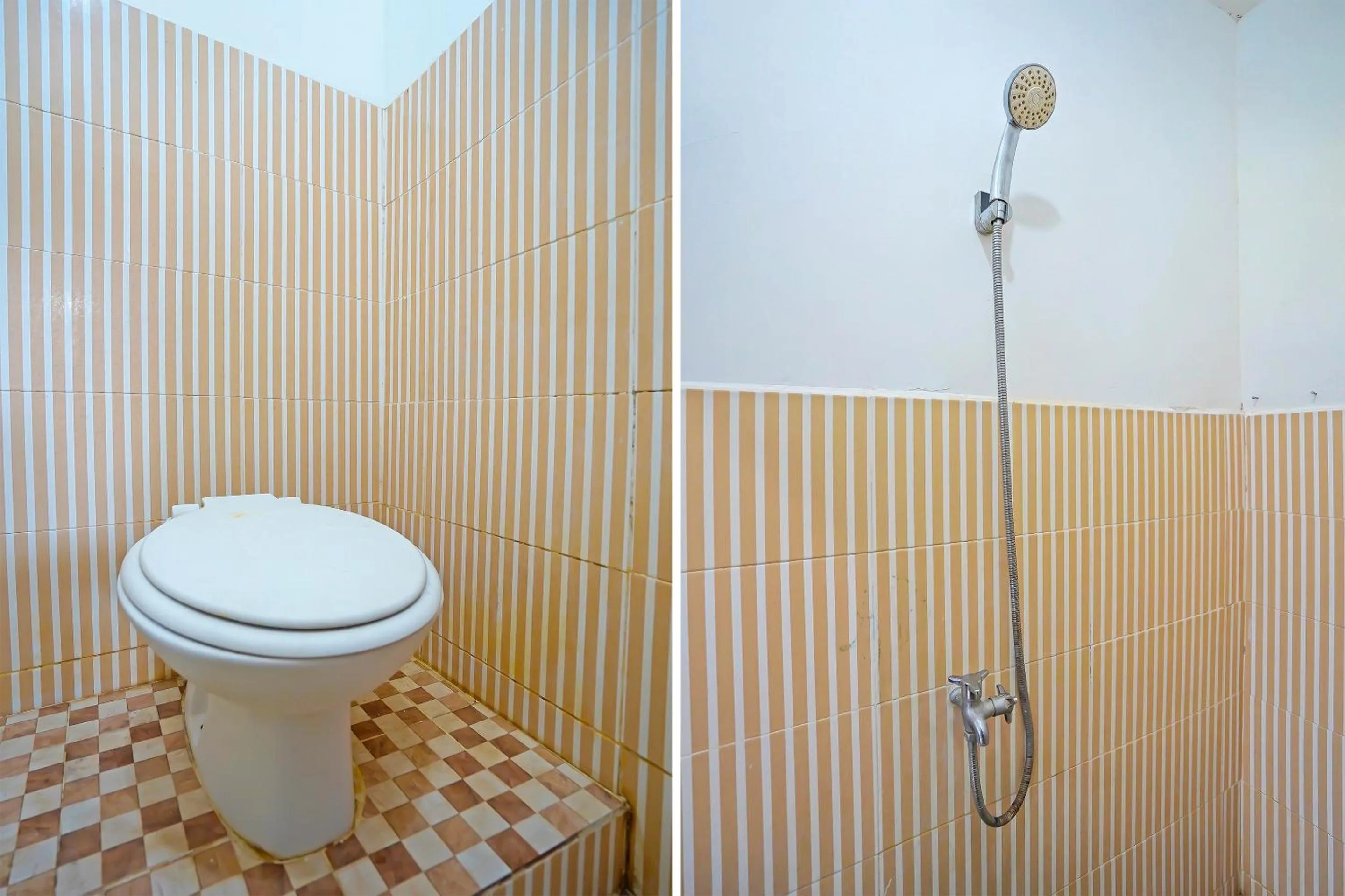 Bathroom in OYO Life 92651 Meir E-homestay Syariah