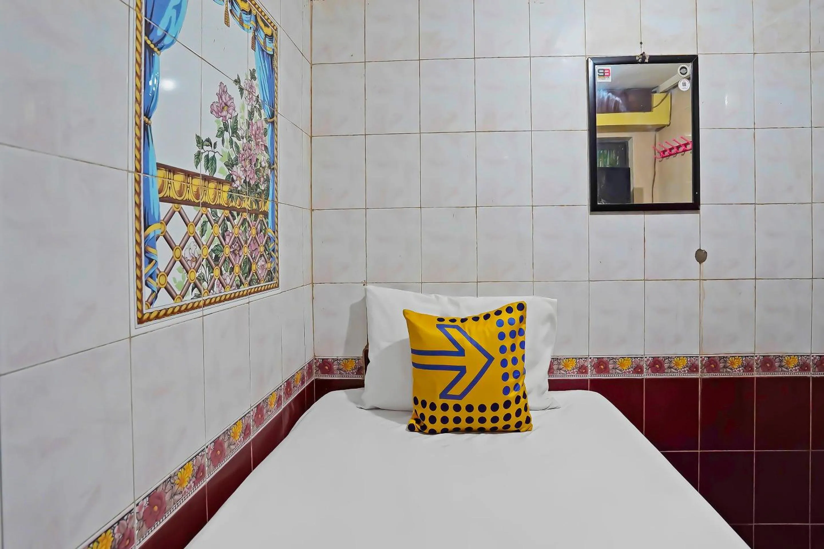 Bedroom, Bed in OYO Life 92651 Meir E-homestay Syariah