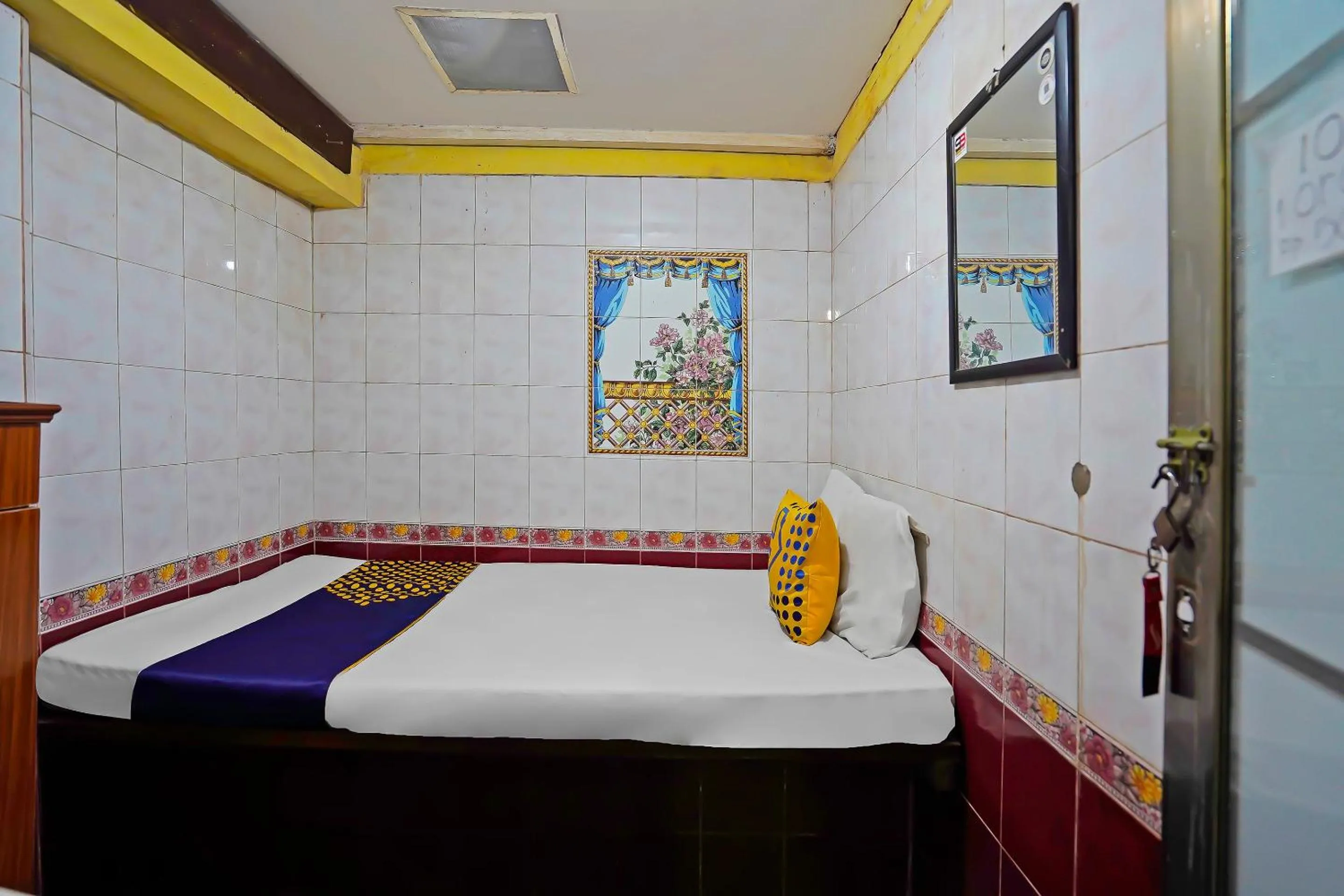 Bedroom in OYO Life 92651 Meir E-homestay Syariah