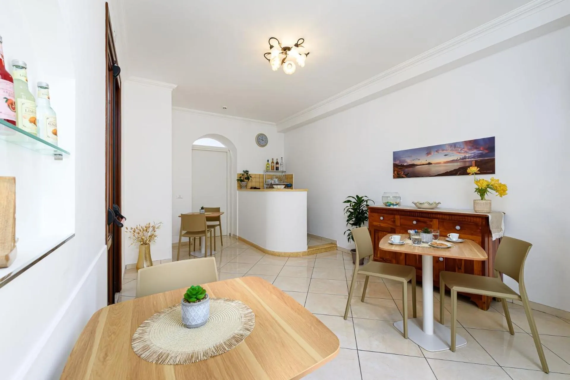 Breakfast in Hotel La Darsena