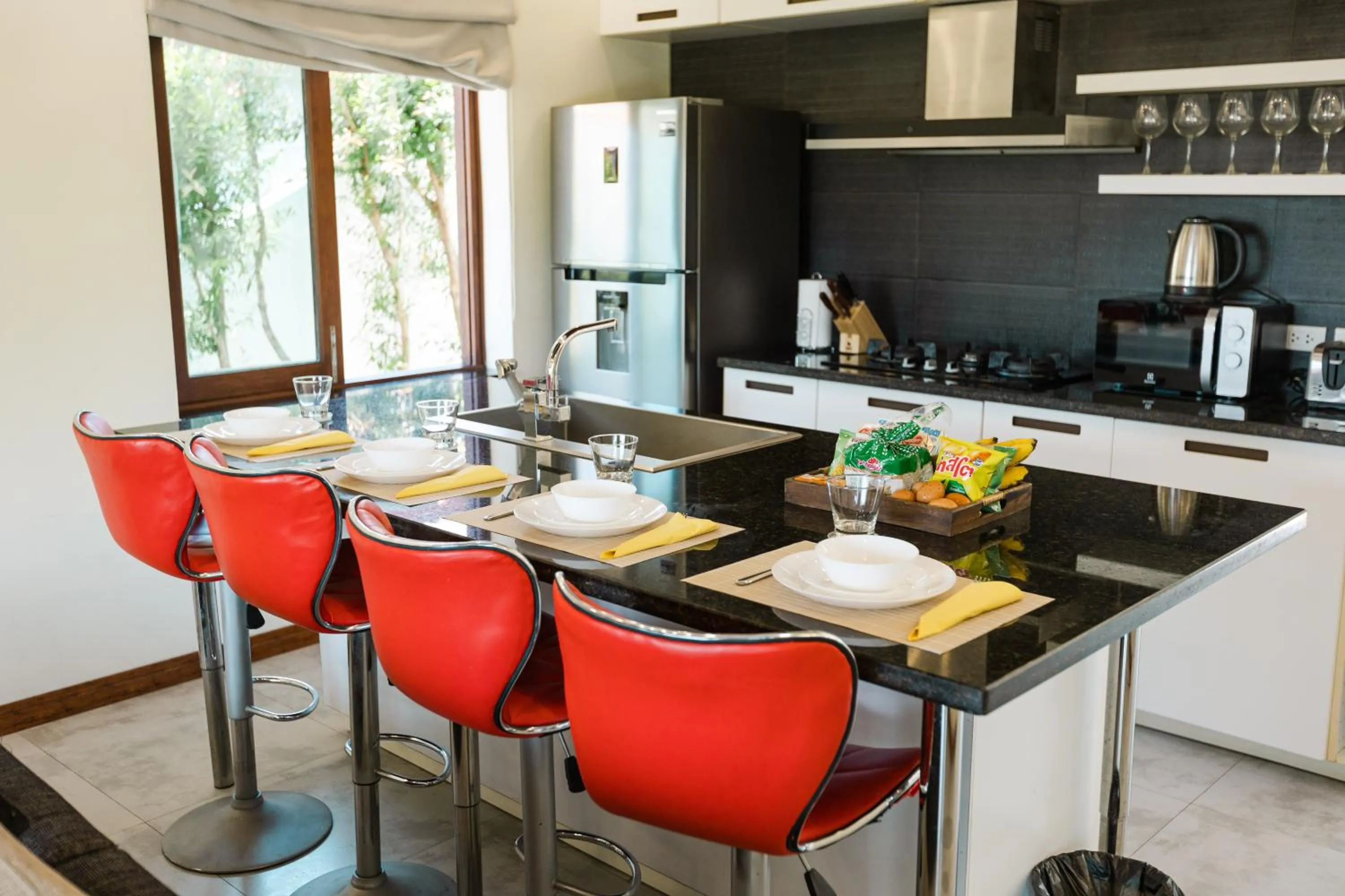 Coffee/tea facilities in Cliff Haven Villa Krabi