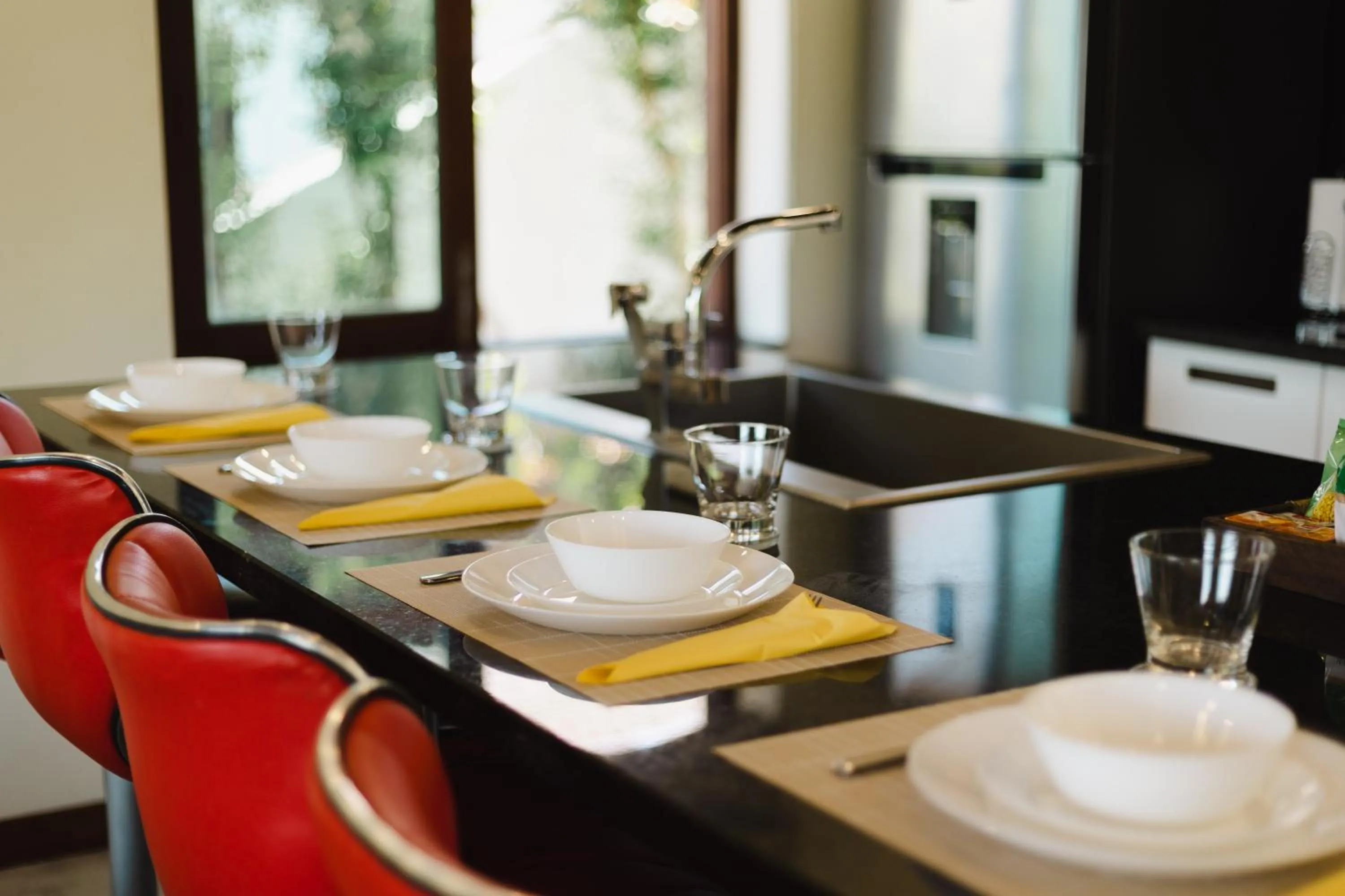 Kitchen or kitchenette in Cliff Haven Villa Krabi