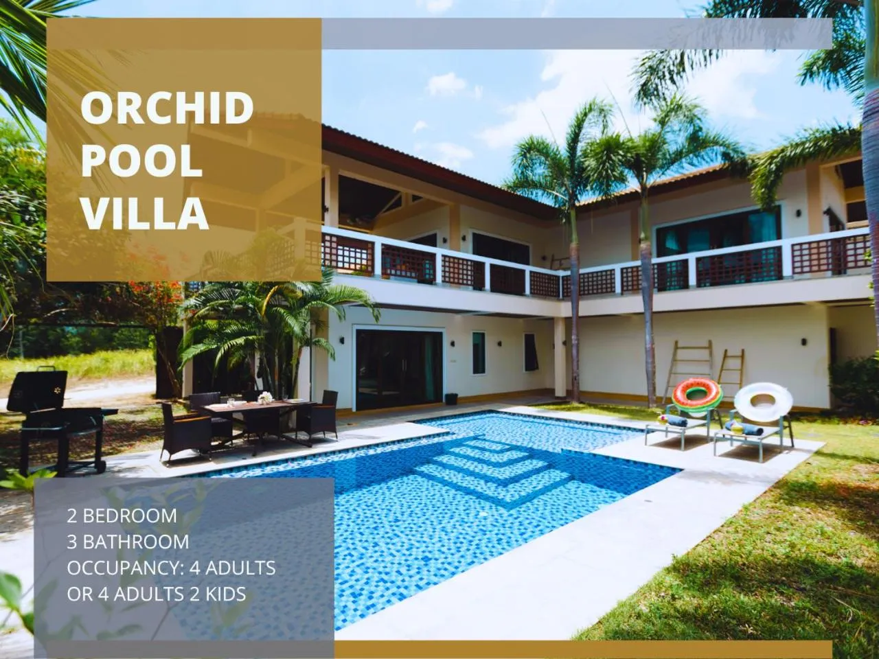 Property building in Cliff Haven Villa Krabi