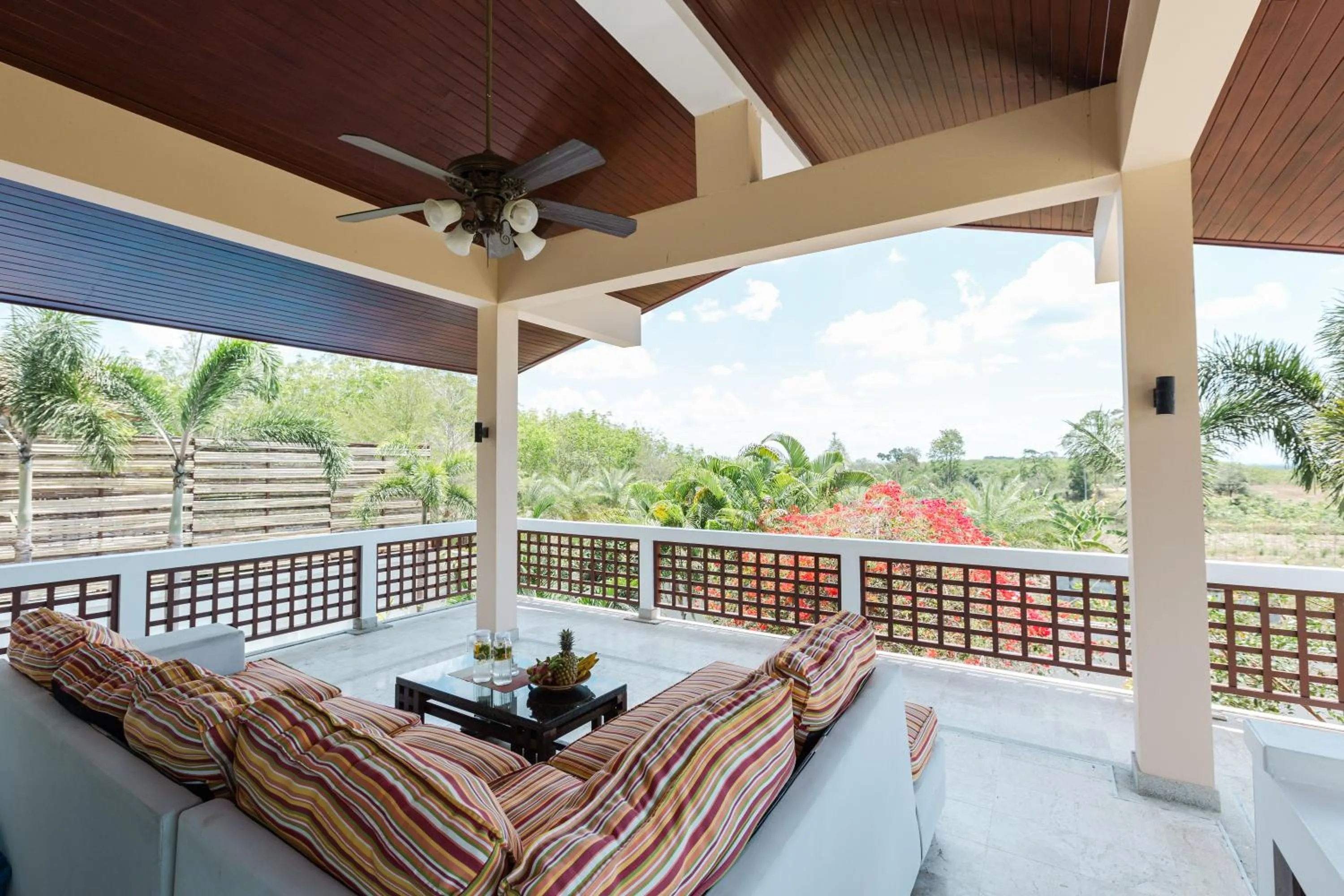 Patio in Cliff Haven Villa Krabi