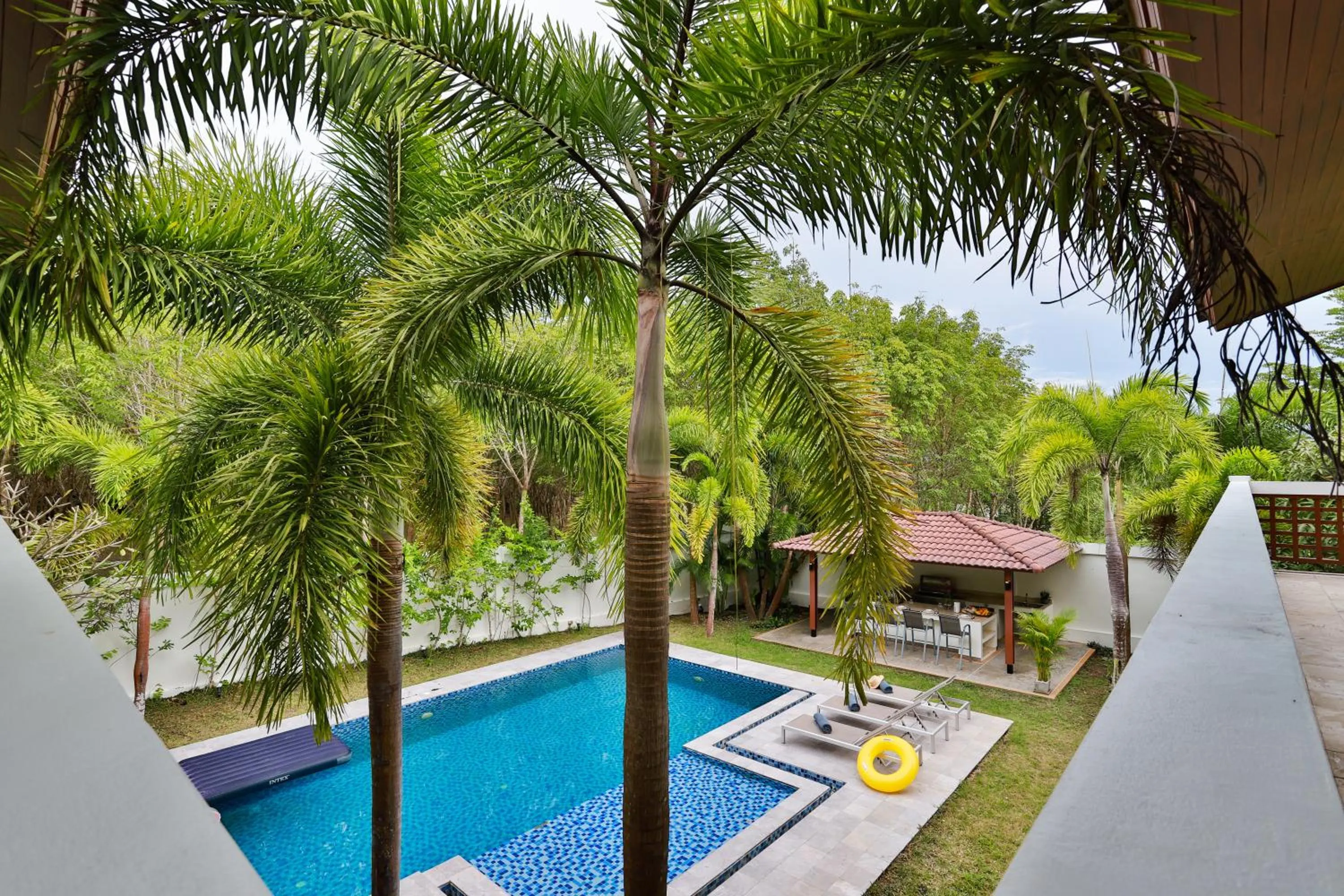 Spring in Cliff Haven Villa Krabi