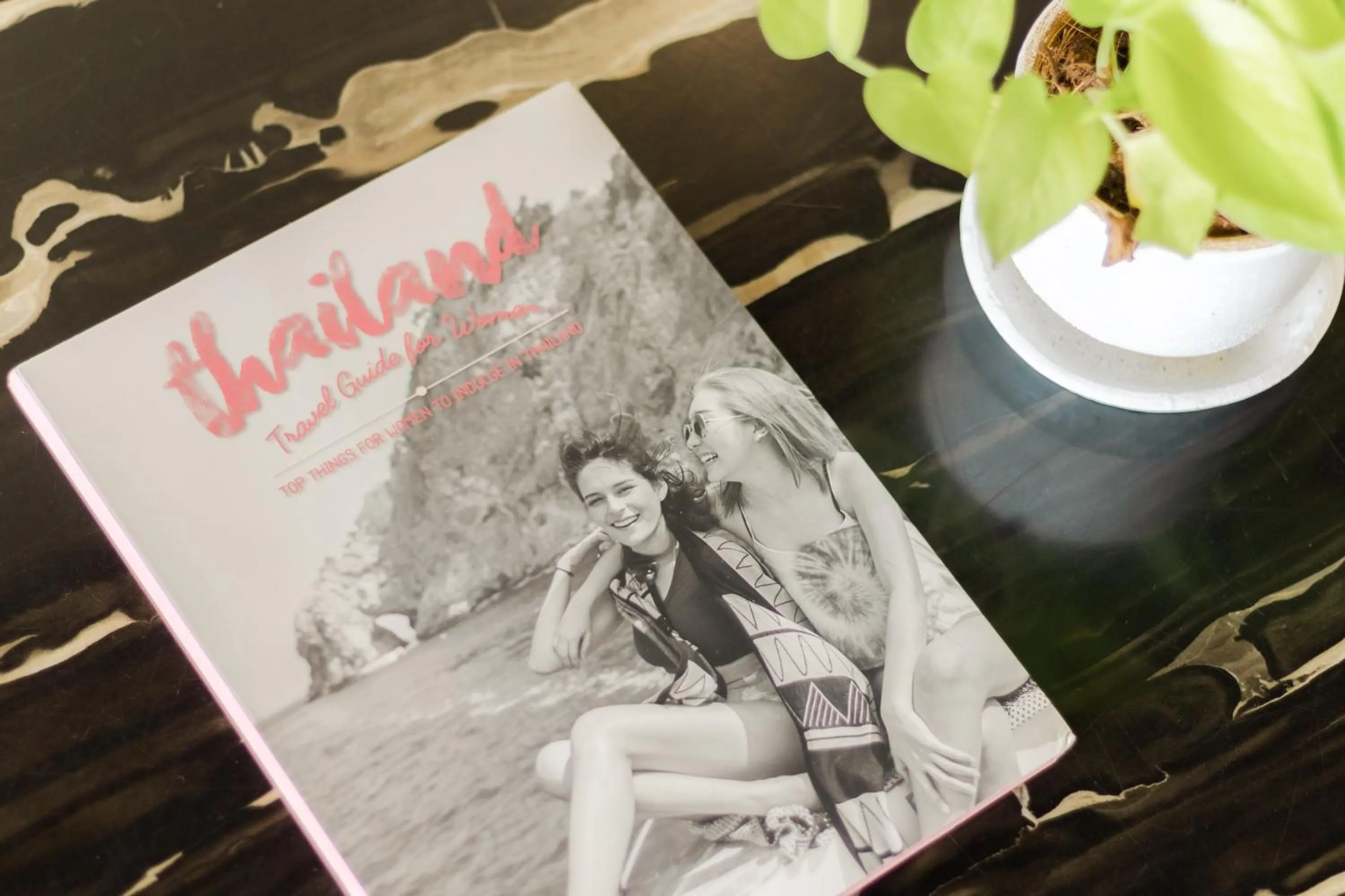 People in Cliff Haven Villa Krabi