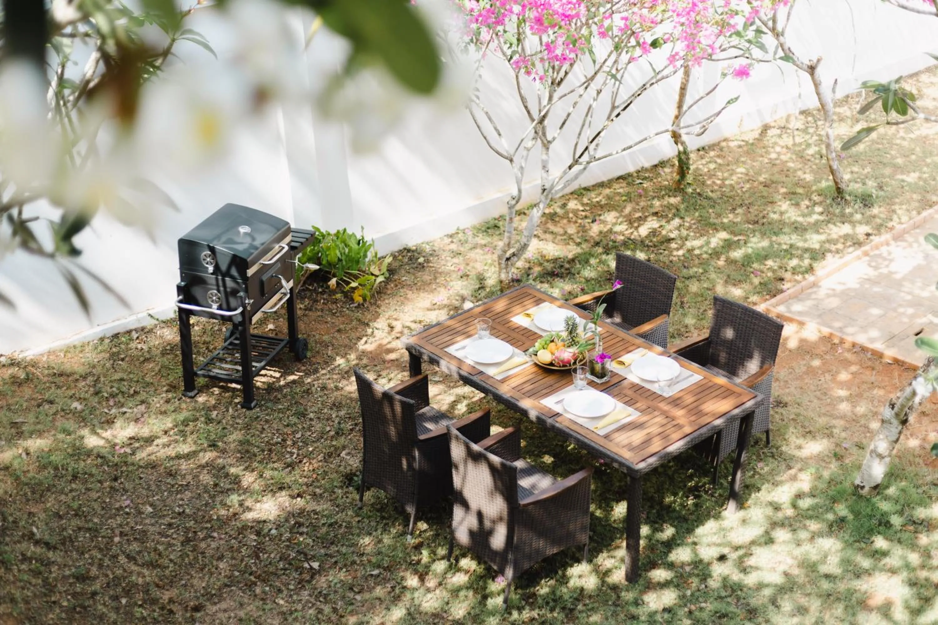 Patio in Cliff Haven Villa Krabi