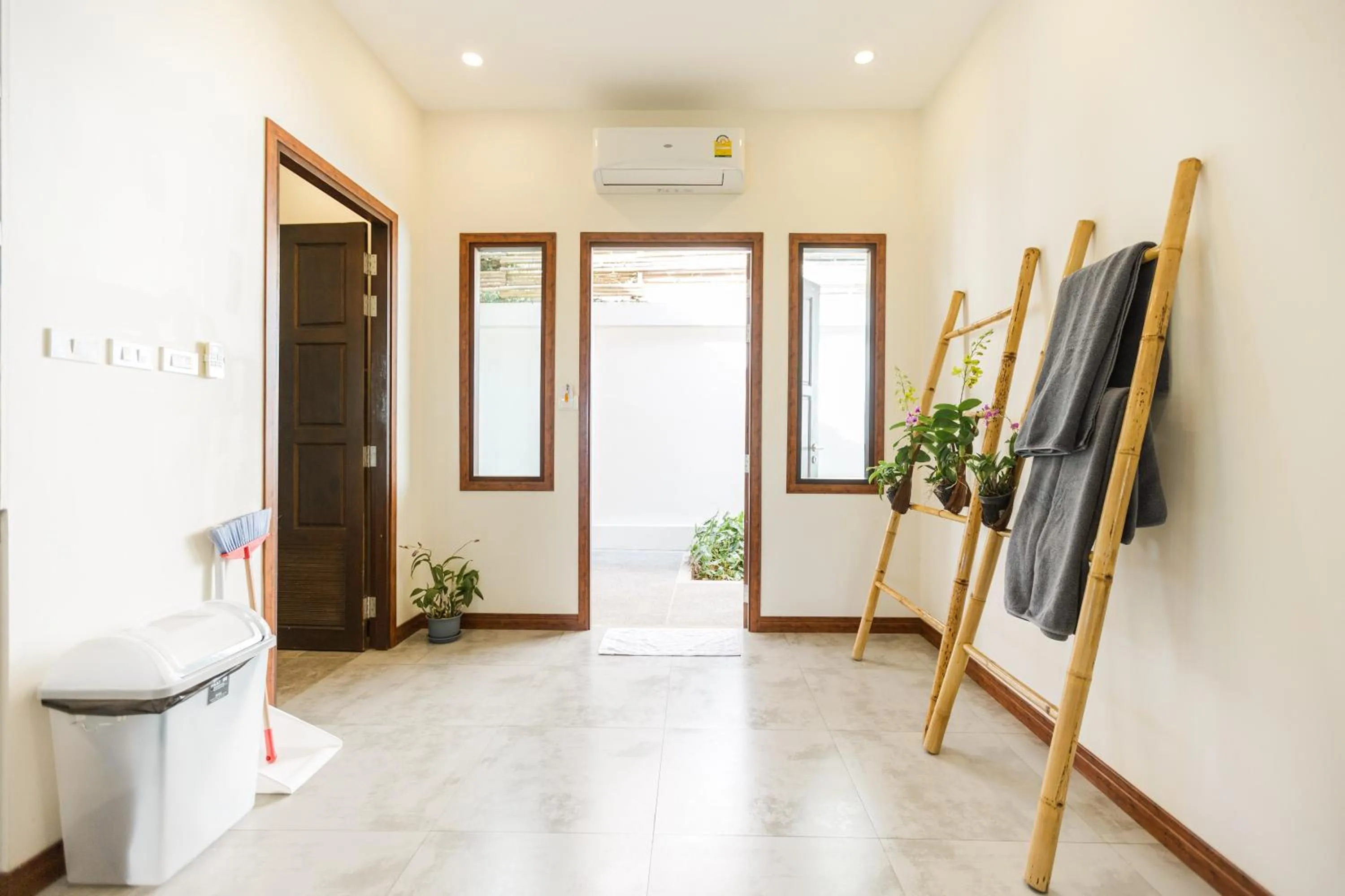 Bathroom in Cliff Haven Villa Krabi