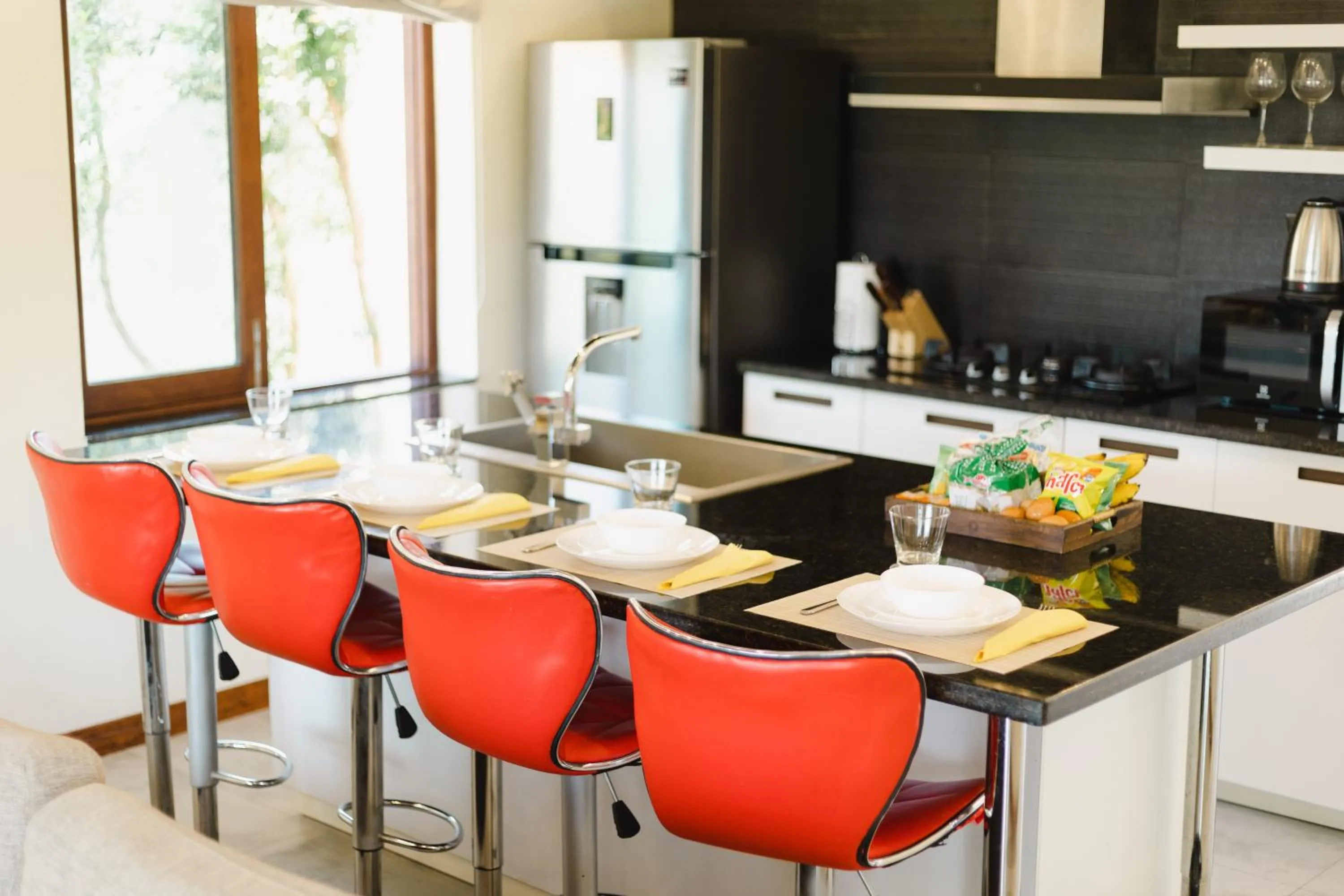 Coffee/tea facilities in Cliff Haven Villa Krabi