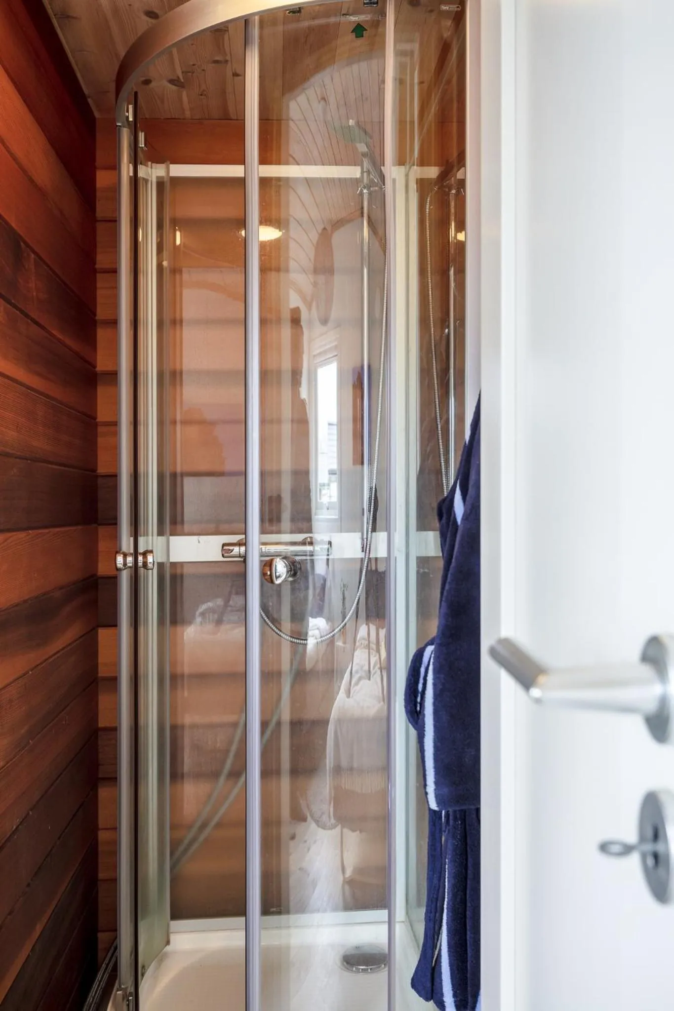 Shower in Kronocamping Lidköping