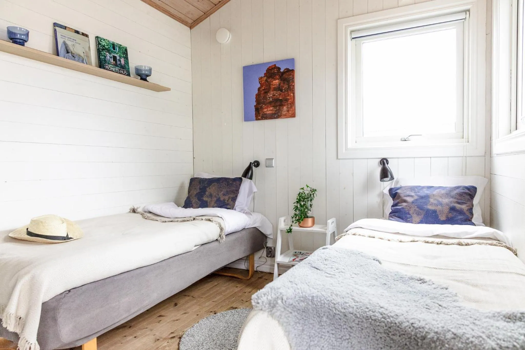 Bed in Kronocamping Lidköping