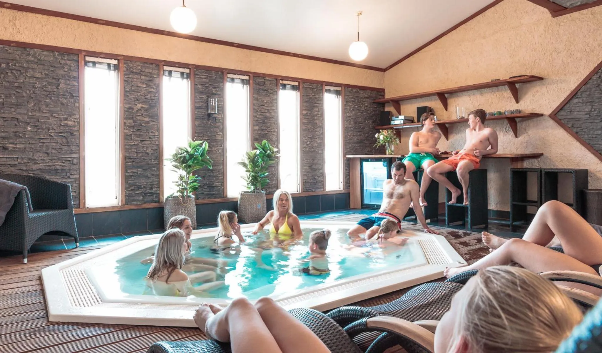 People in Kronocamping Lidköping