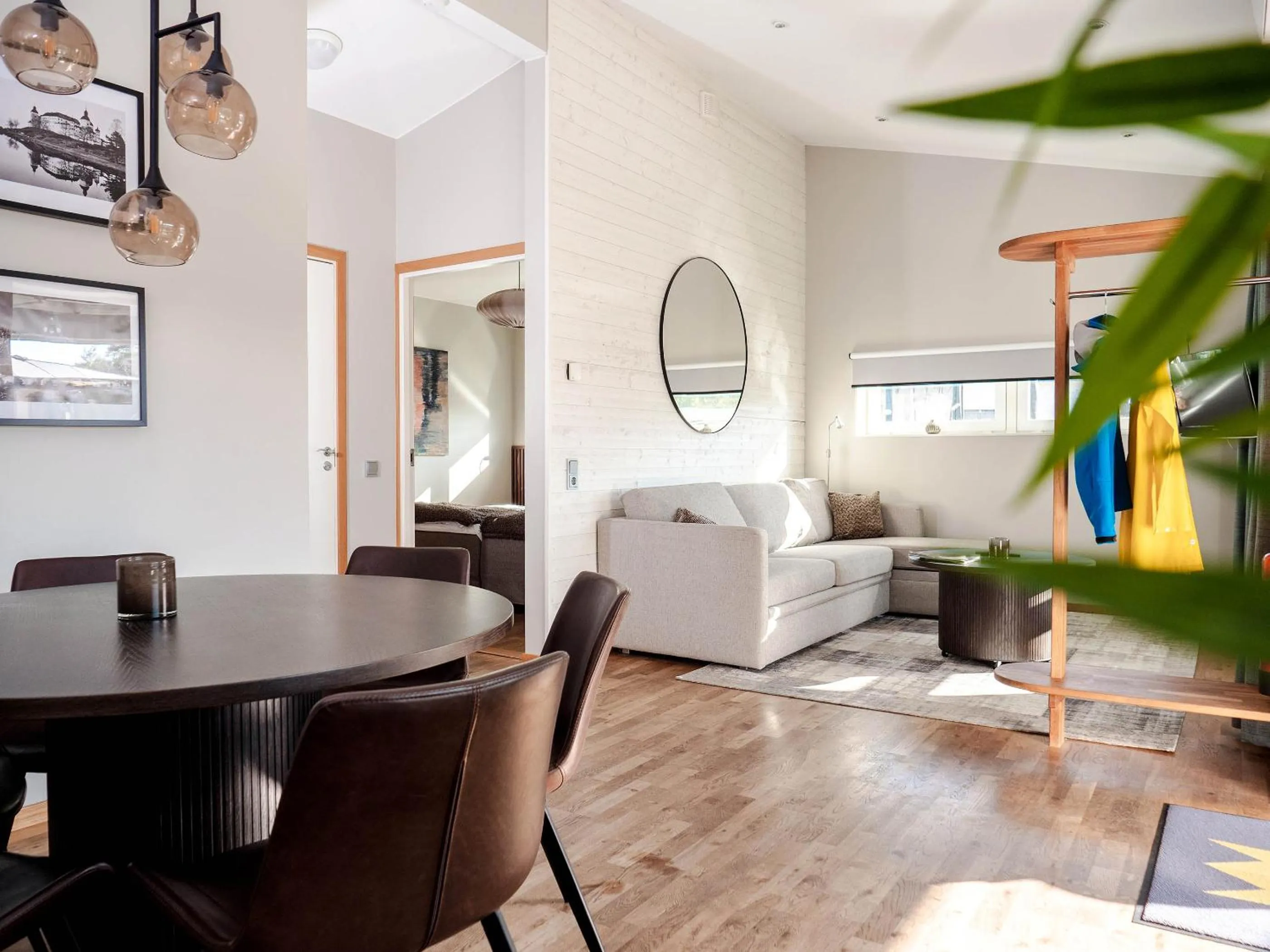 Living room in Kronocamping Lidköping