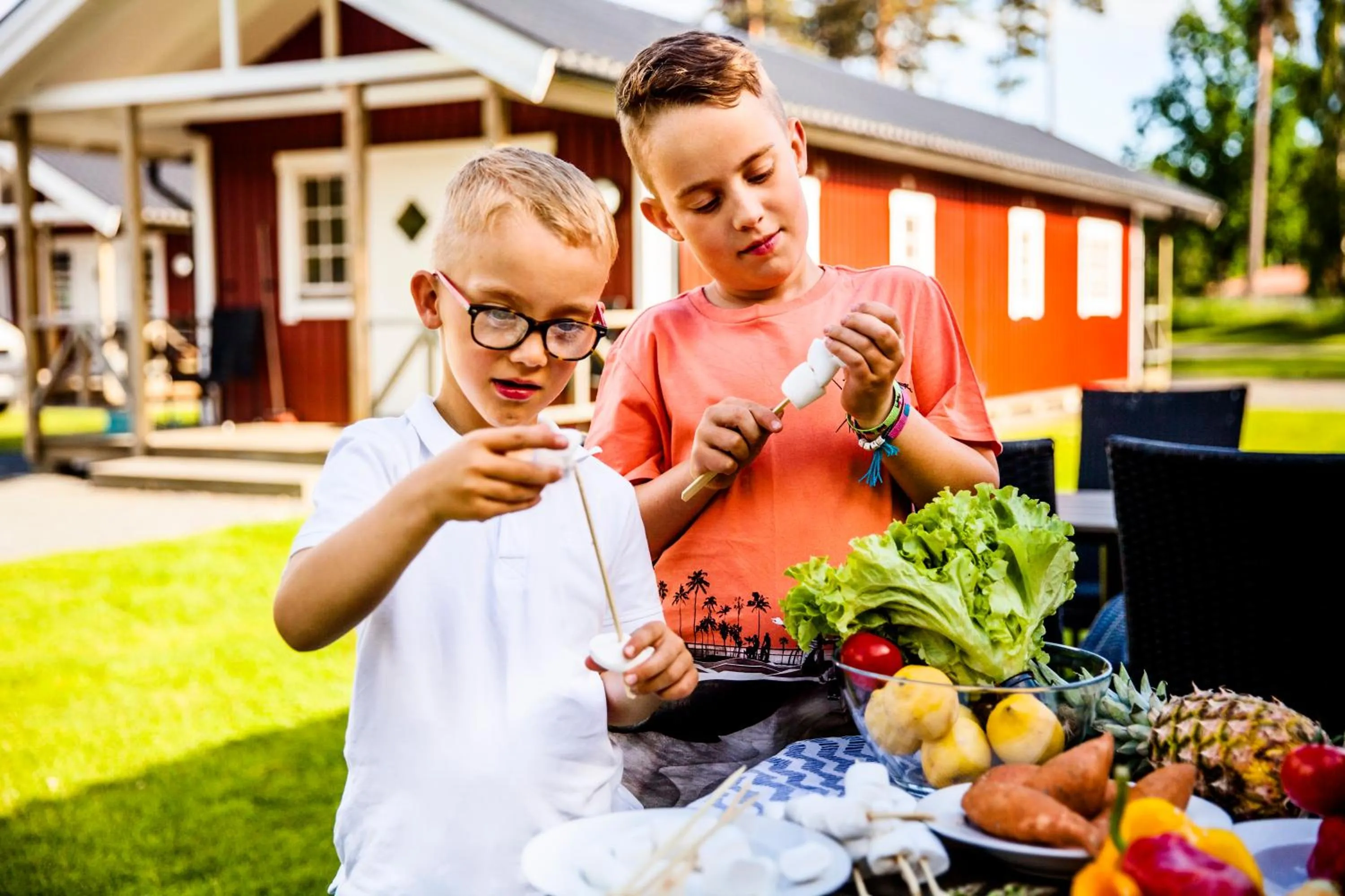 People in Kronocamping Lidköping