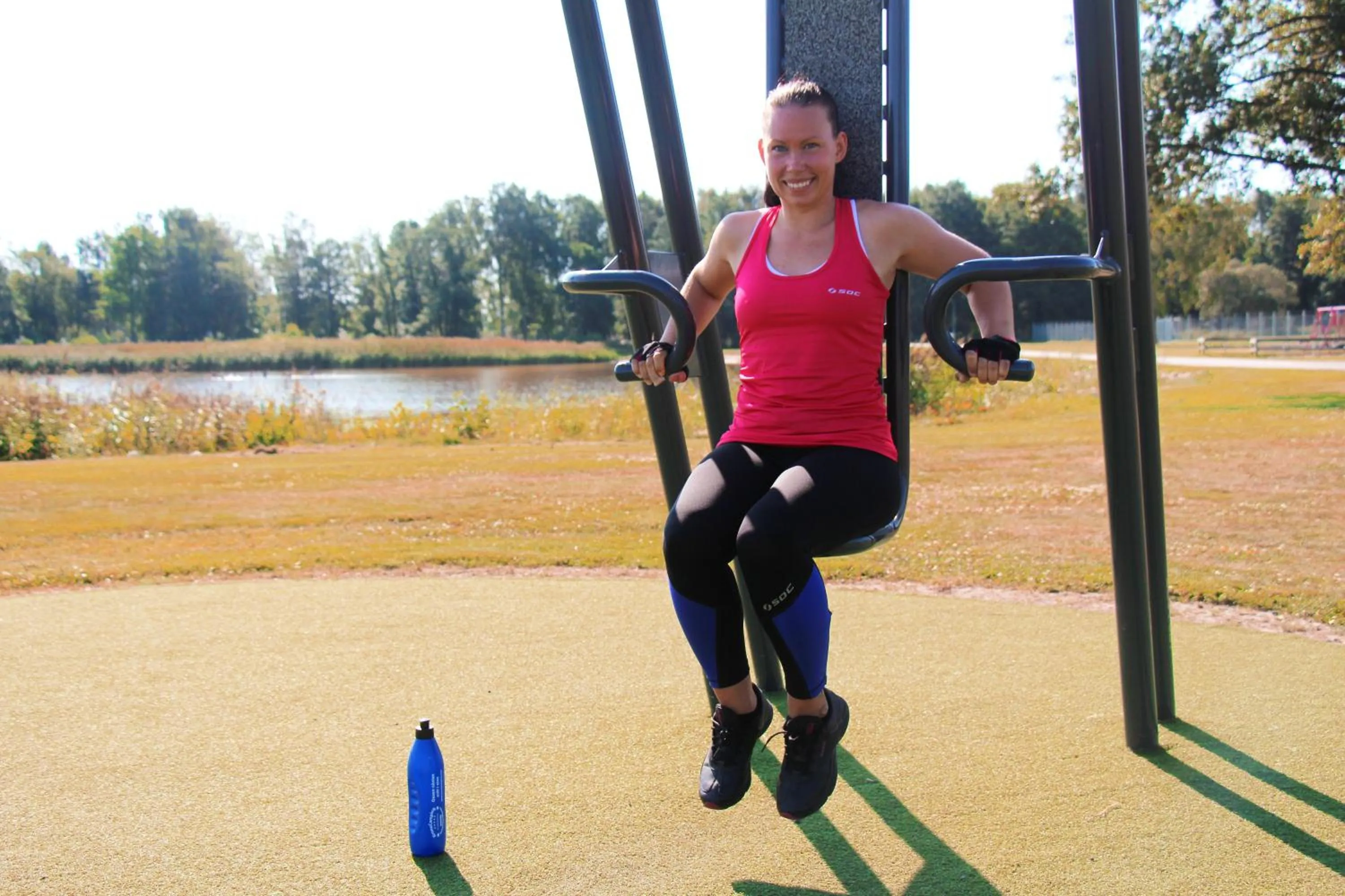 Fitness centre/facilities in Kronocamping Lidköping