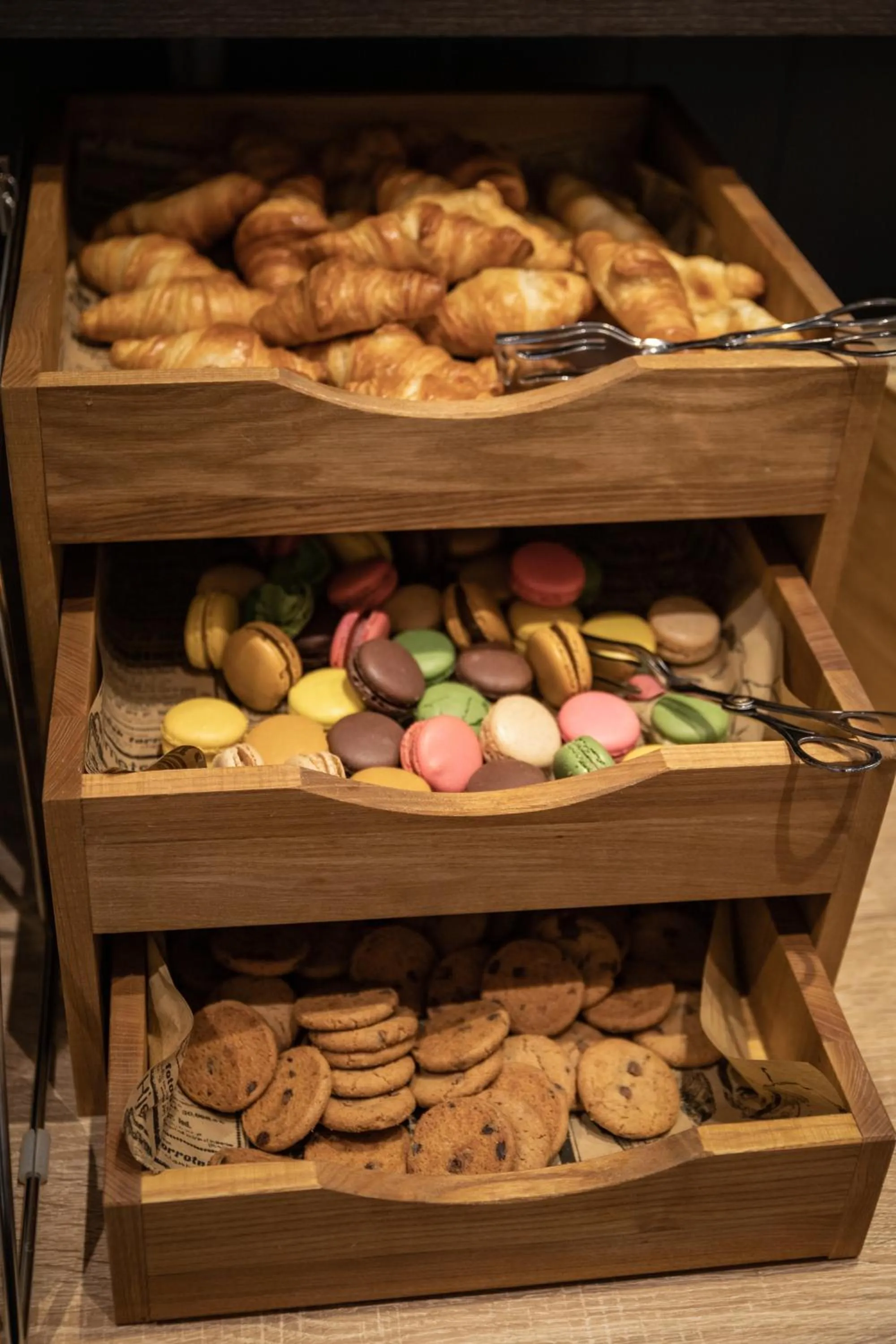 Continental breakfast in Tromsø Lodge & Camping