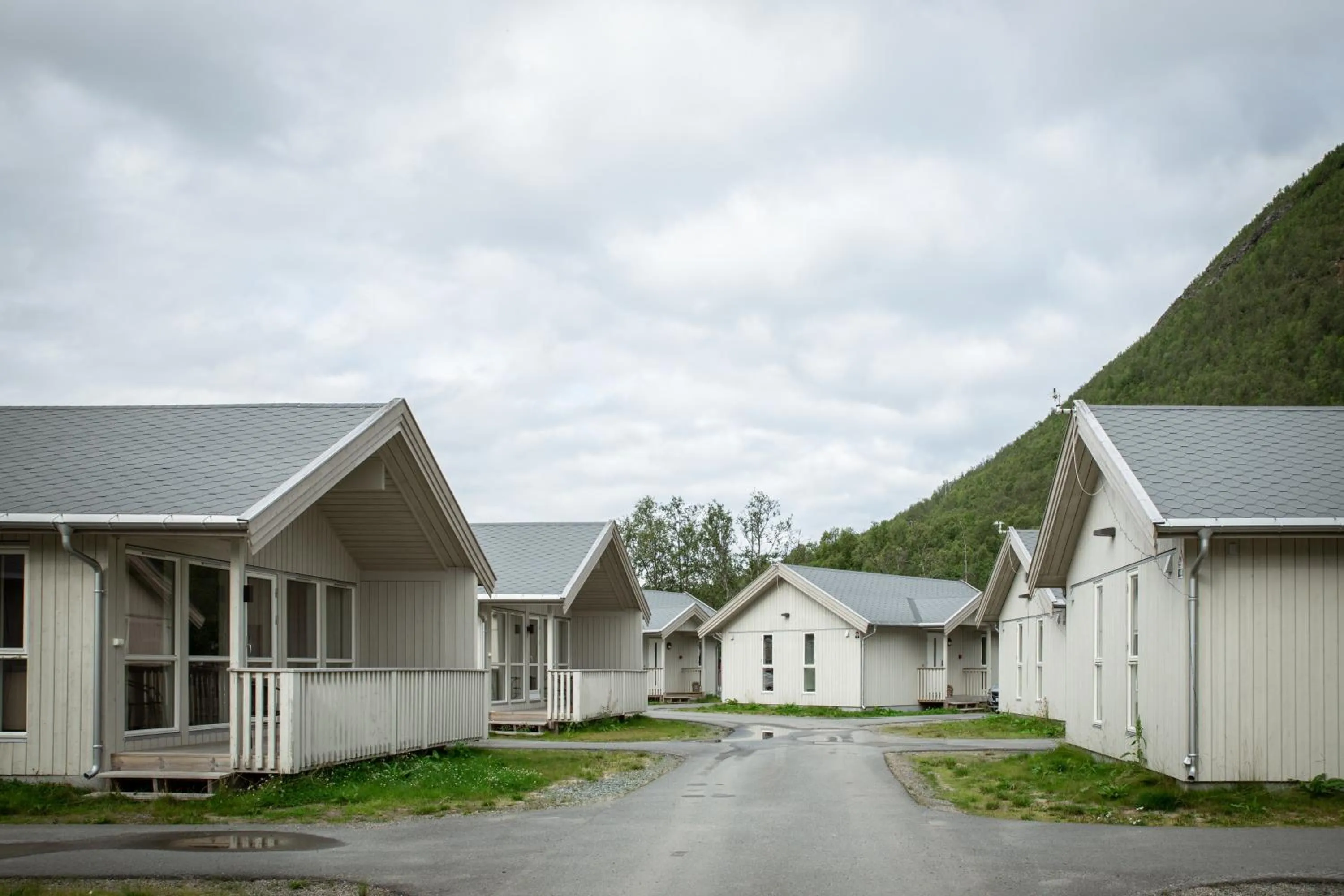 Facade/entrance in Tromsø Lodge & Camping