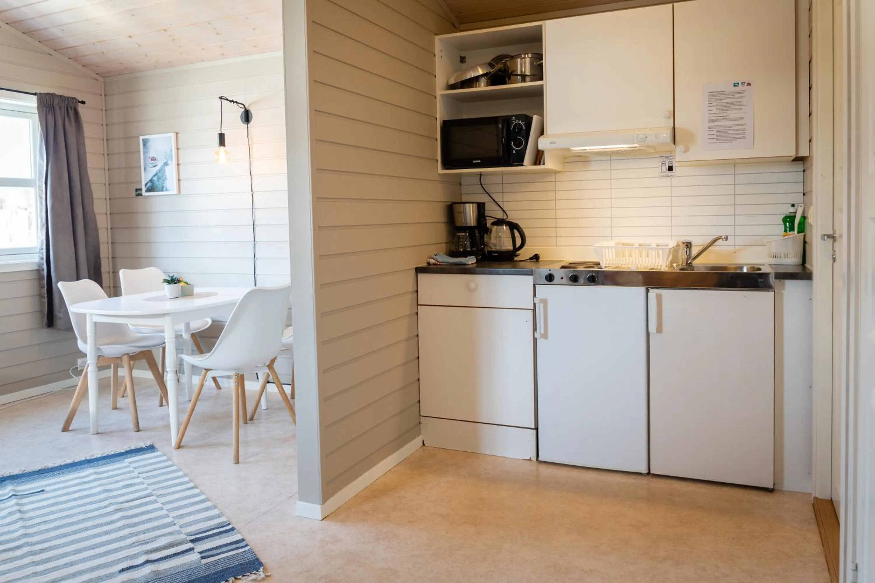 kitchen in Tromsø Lodge & Camping