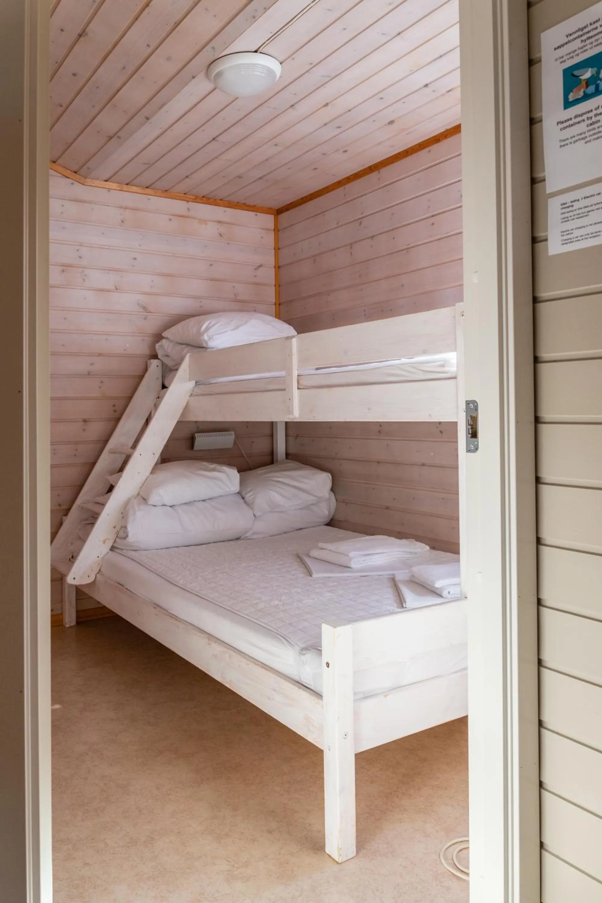 Bedroom, Bed in Tromsø Lodge & Camping