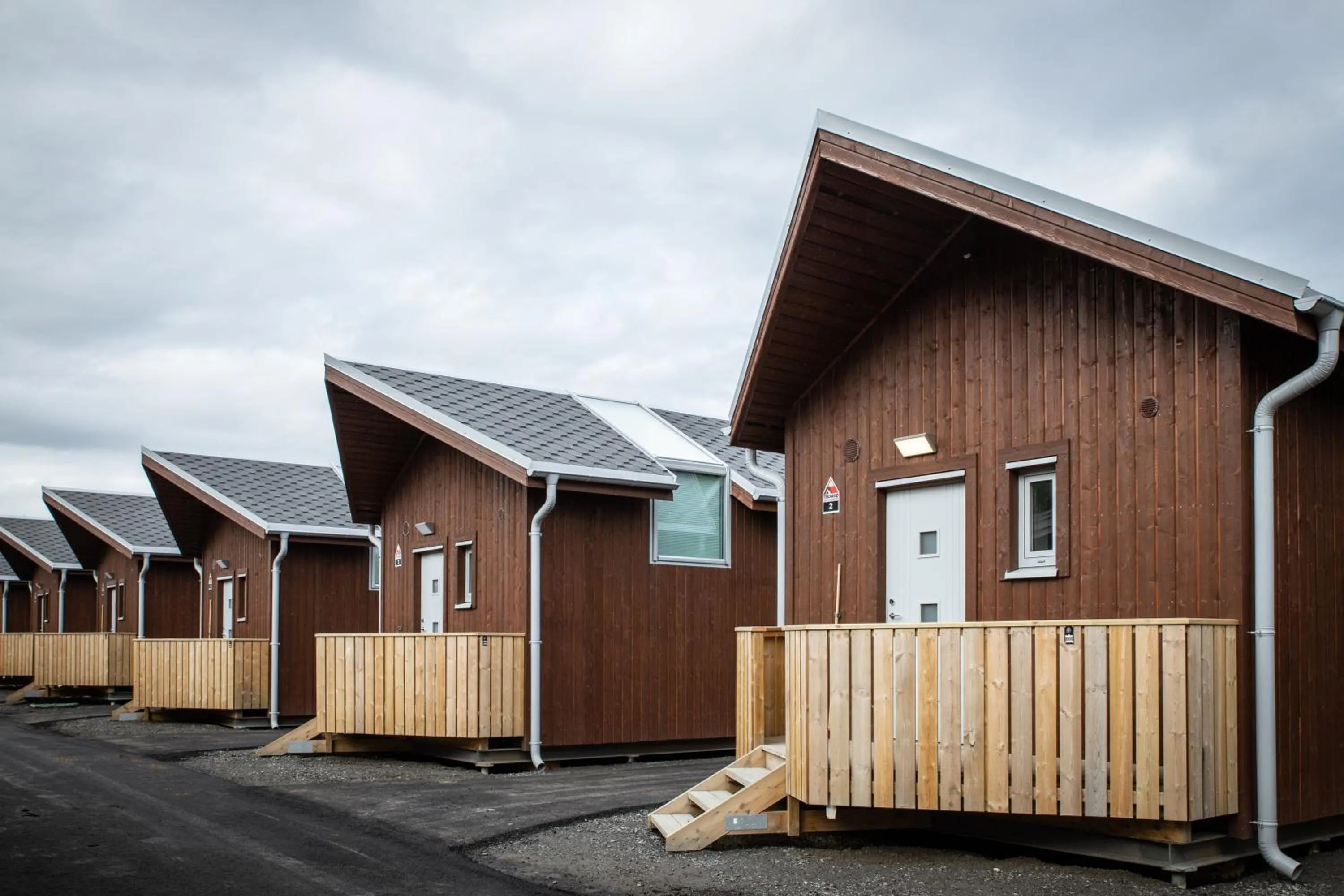 Facade/entrance in Tromsø Lodge & Camping