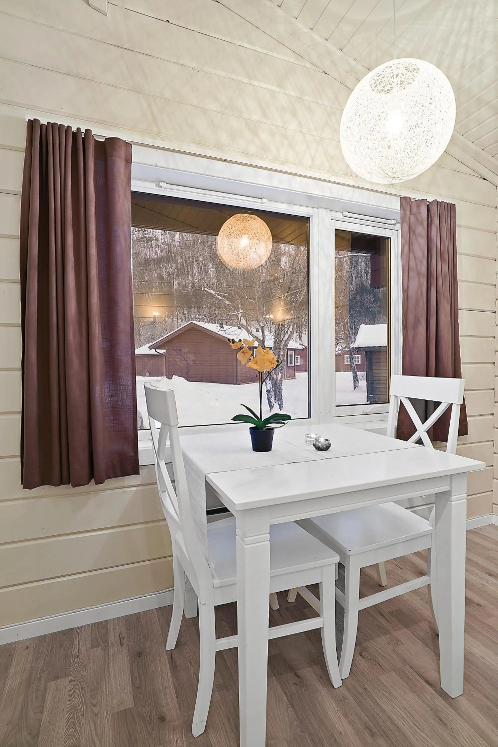 Dining area in Tromsø Lodge & Camping