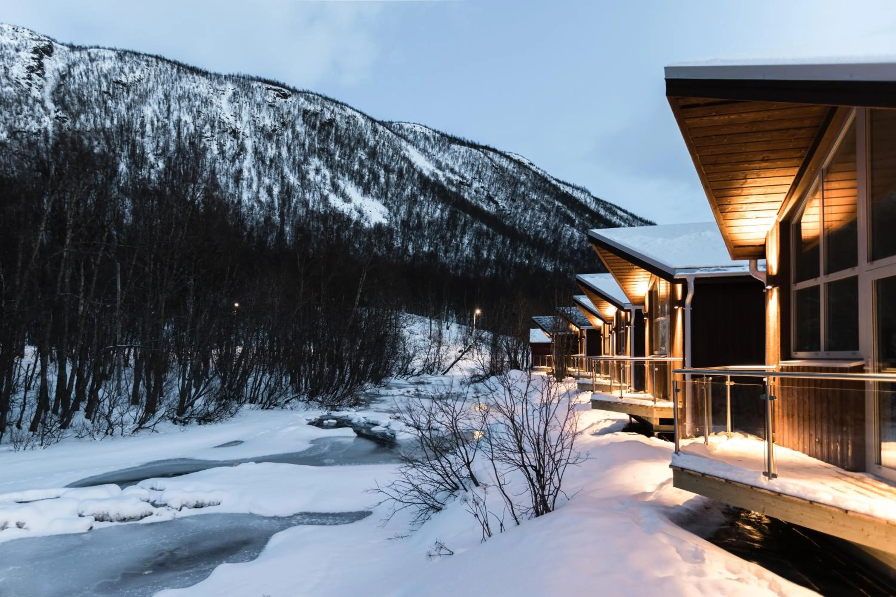 Winter in Tromsø Lodge & Camping