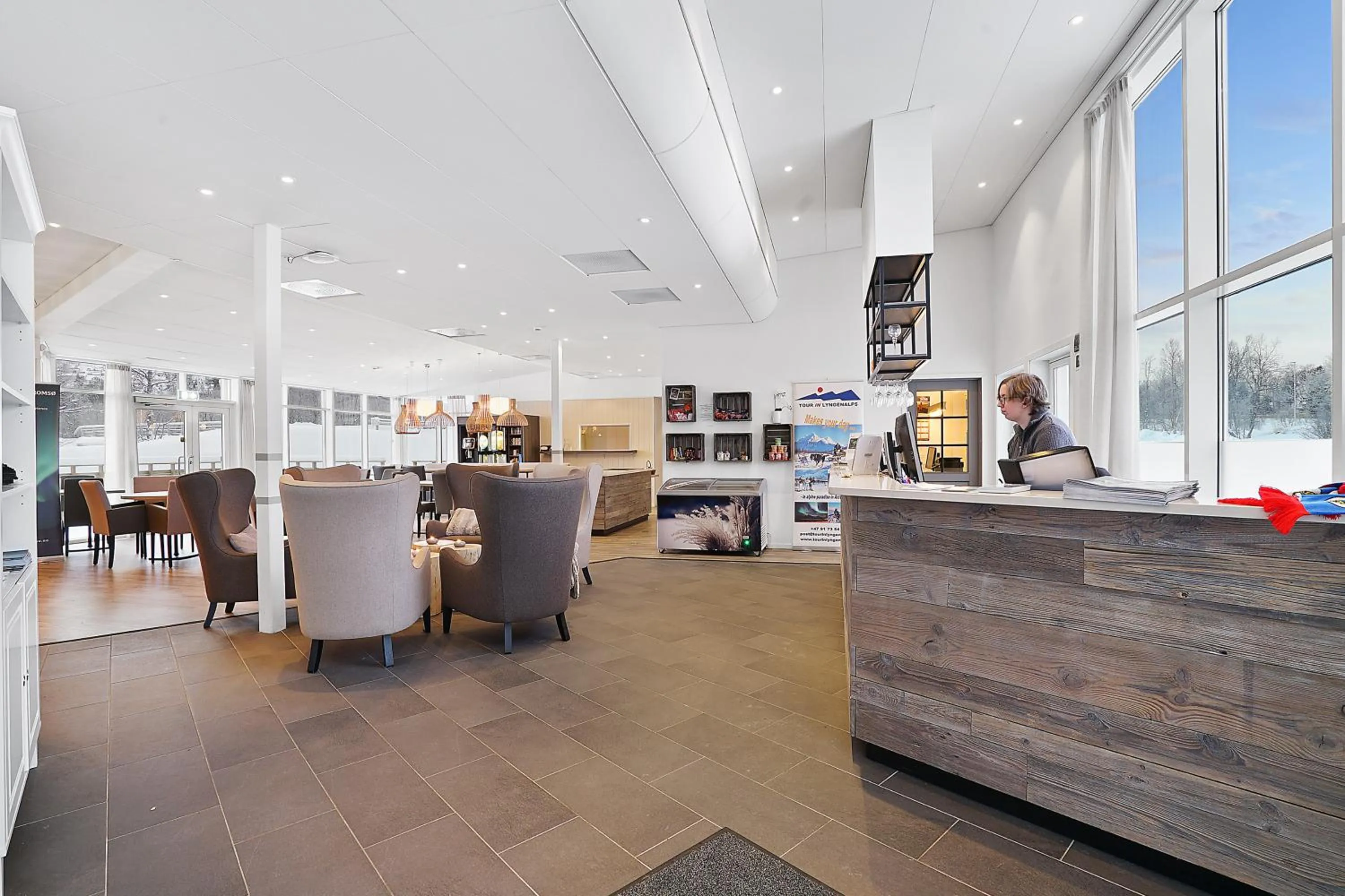 Staff in Tromsø Lodge & Camping