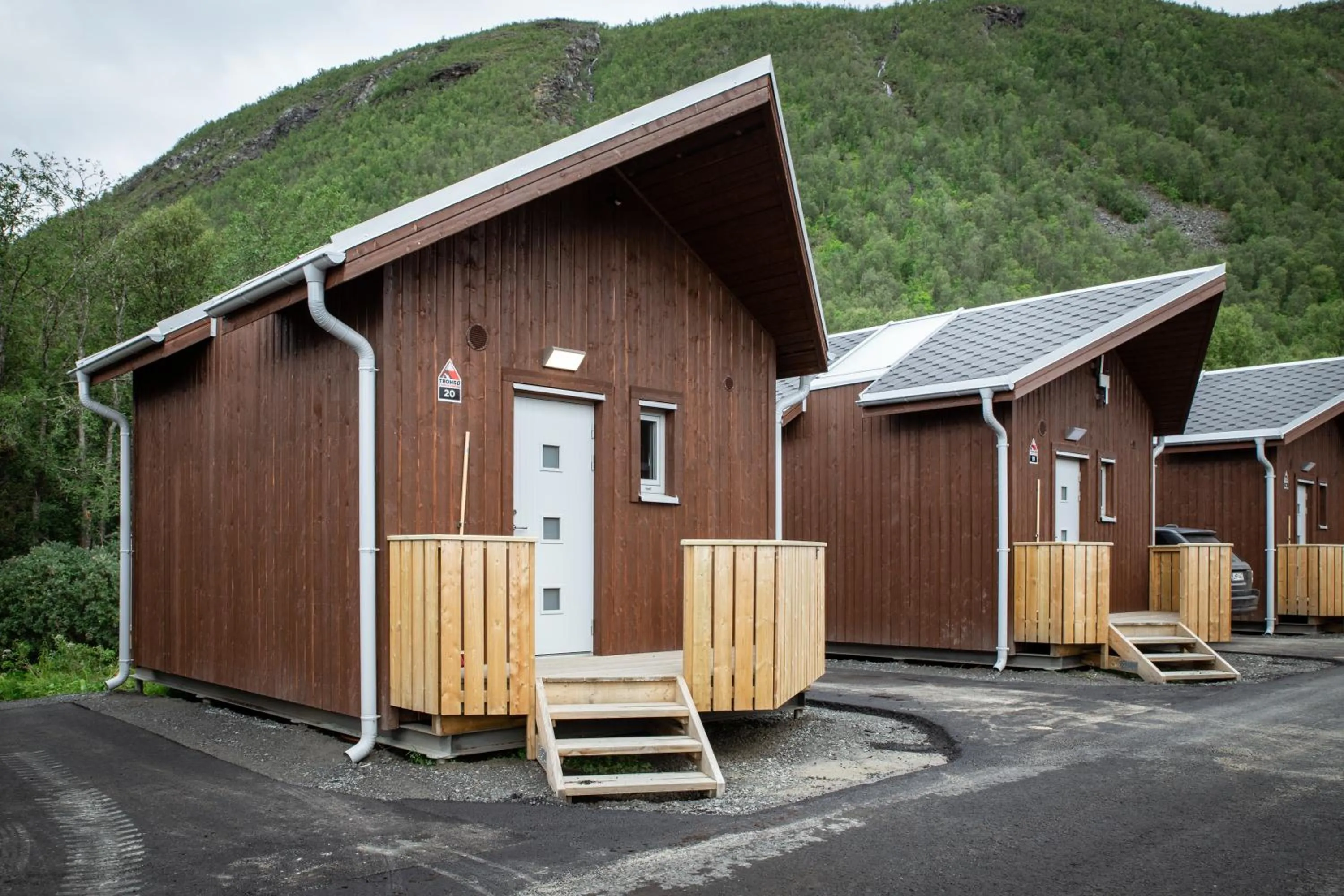 Facade/entrance in Tromsø Lodge & Camping