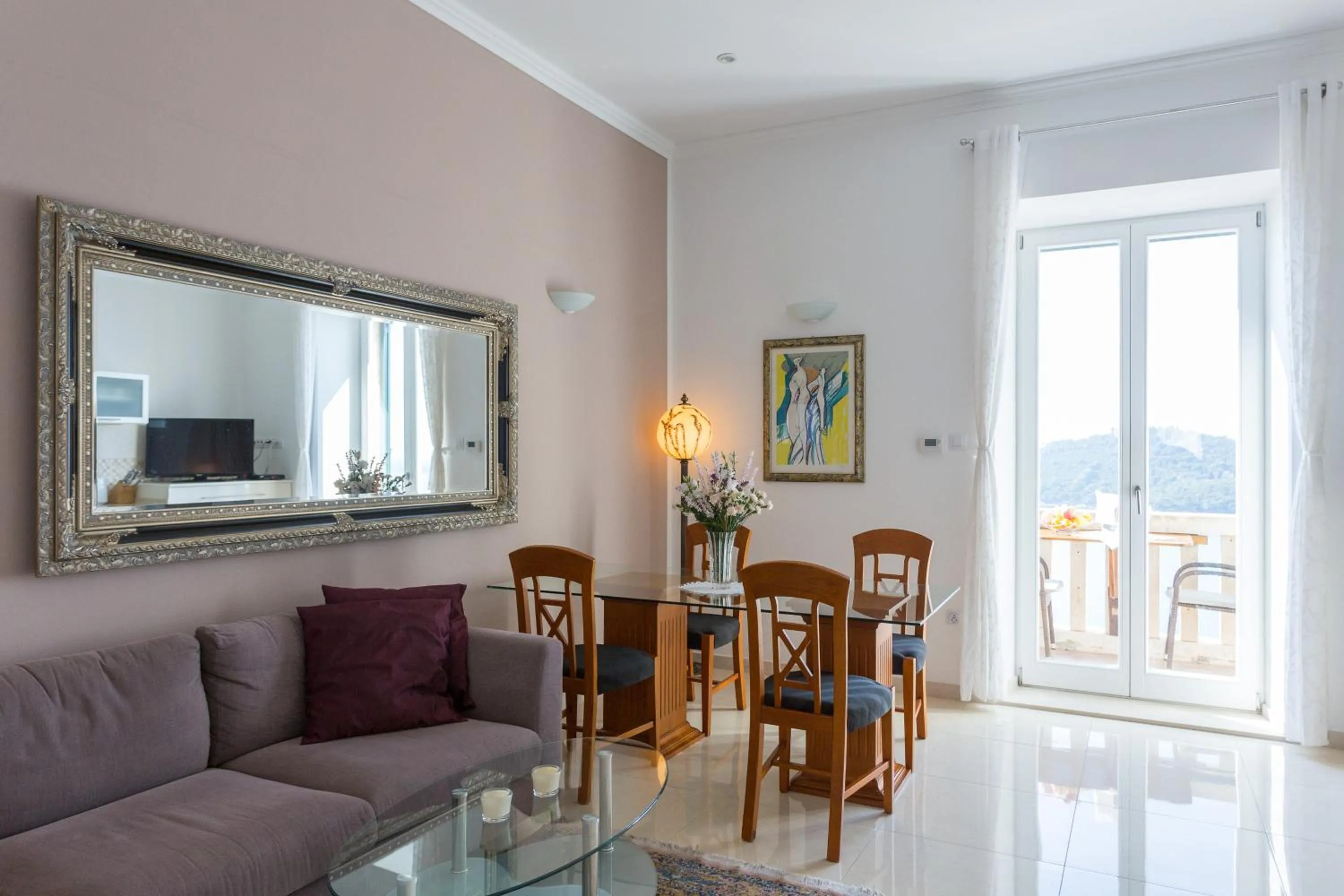 Living room in Apartments Villa Victoria