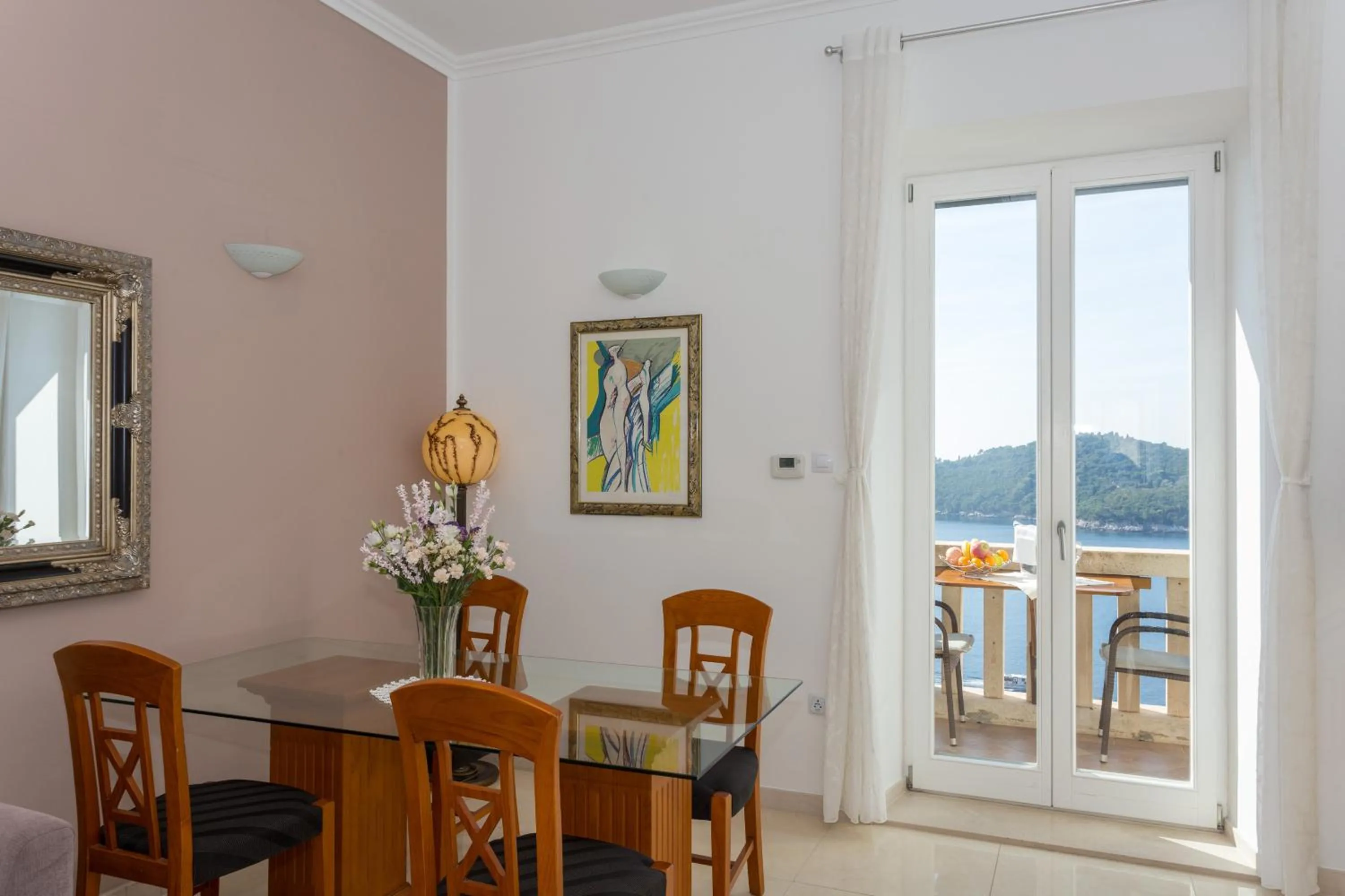 Dining area in Apartments Villa Victoria