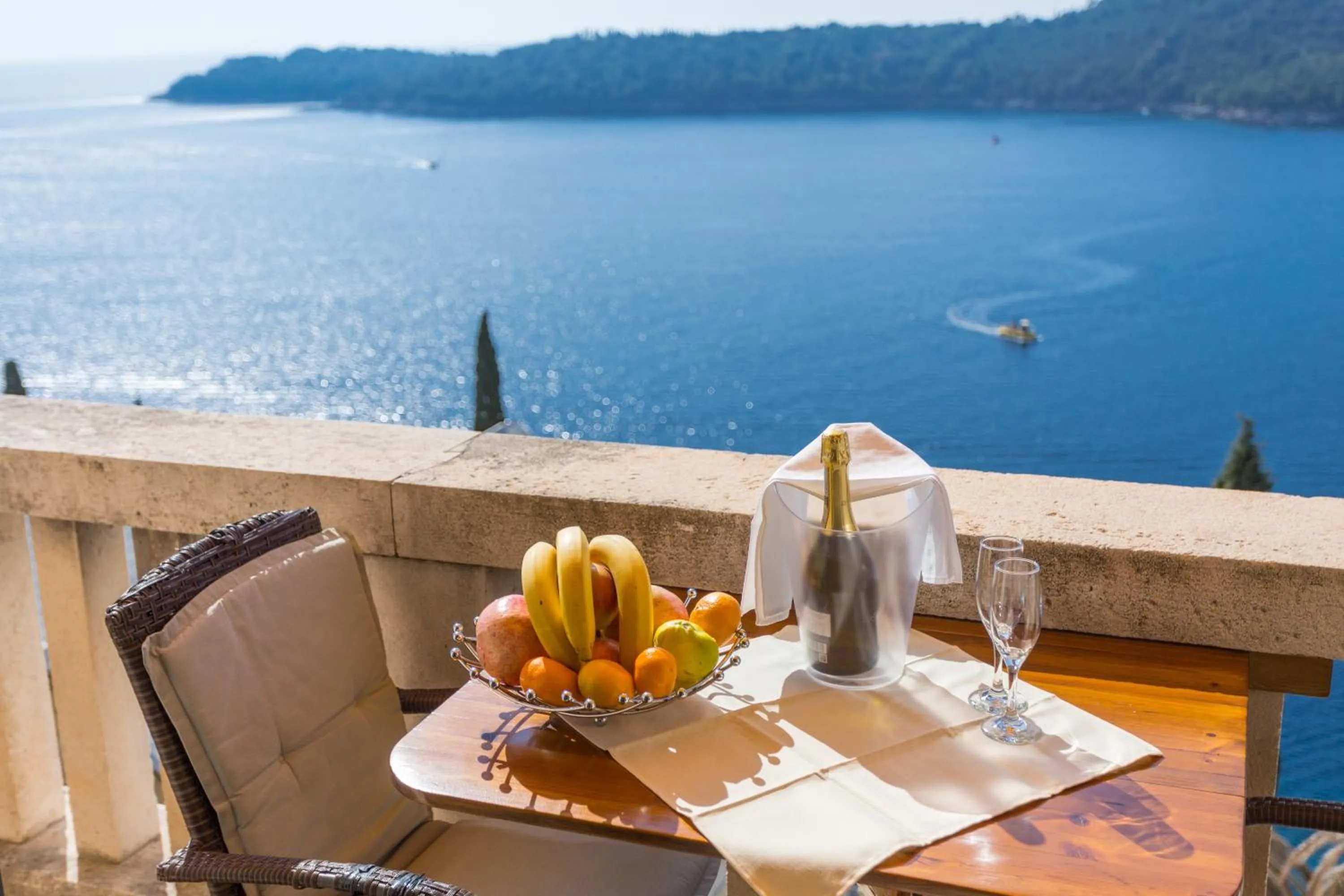 Balcony/Terrace in Apartments Villa Victoria