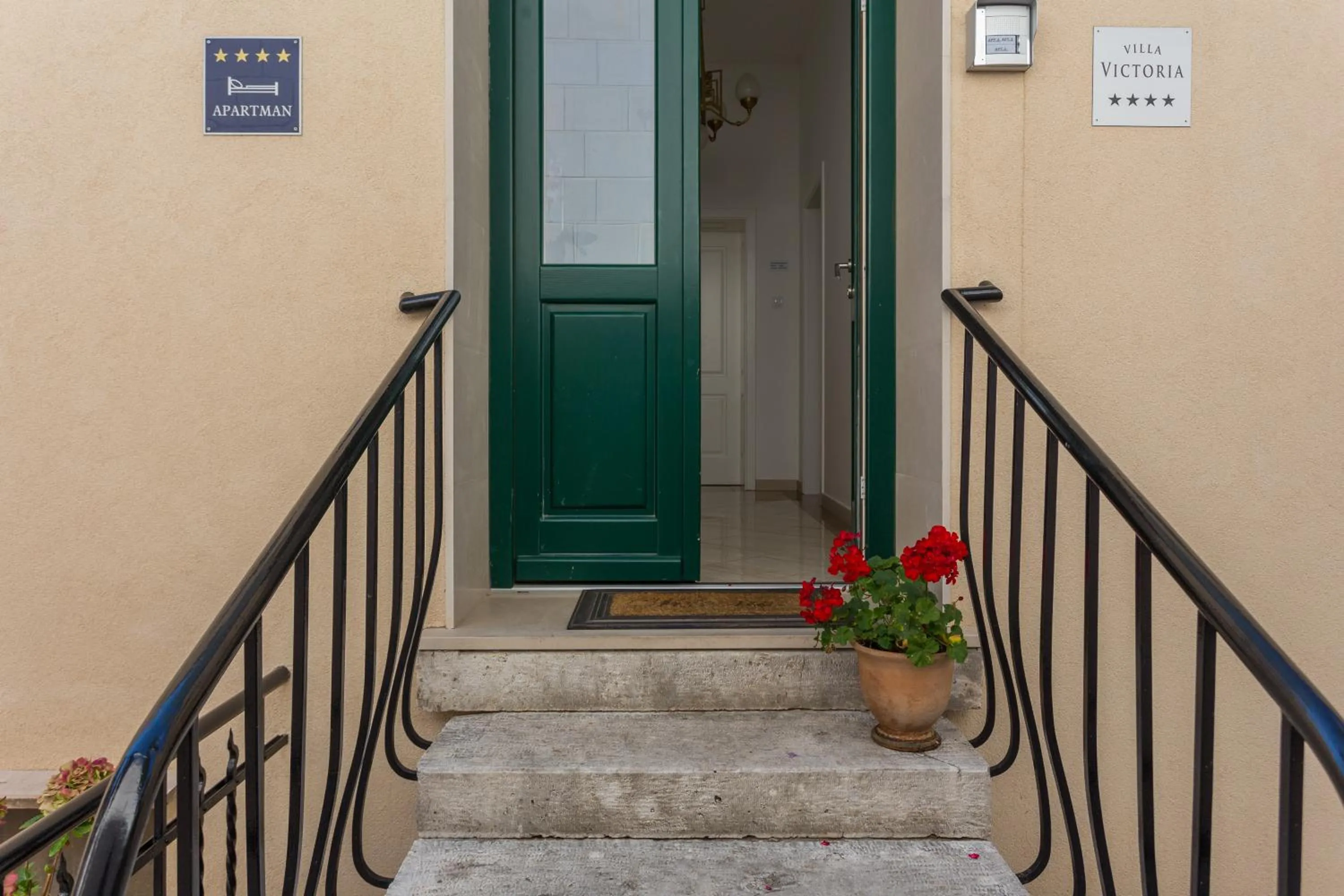 Property building in Apartments Villa Victoria