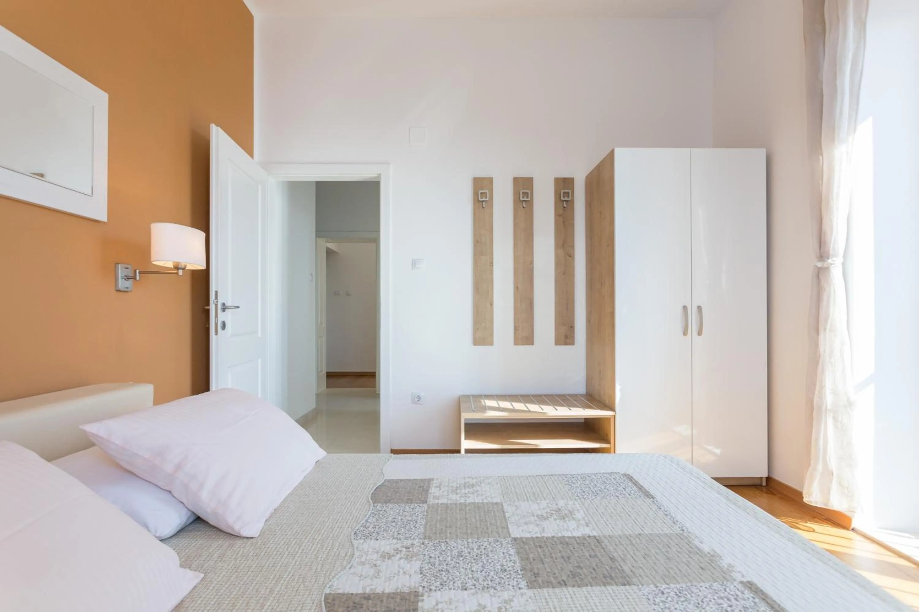 Bedroom, Bed in Apartments Villa Victoria