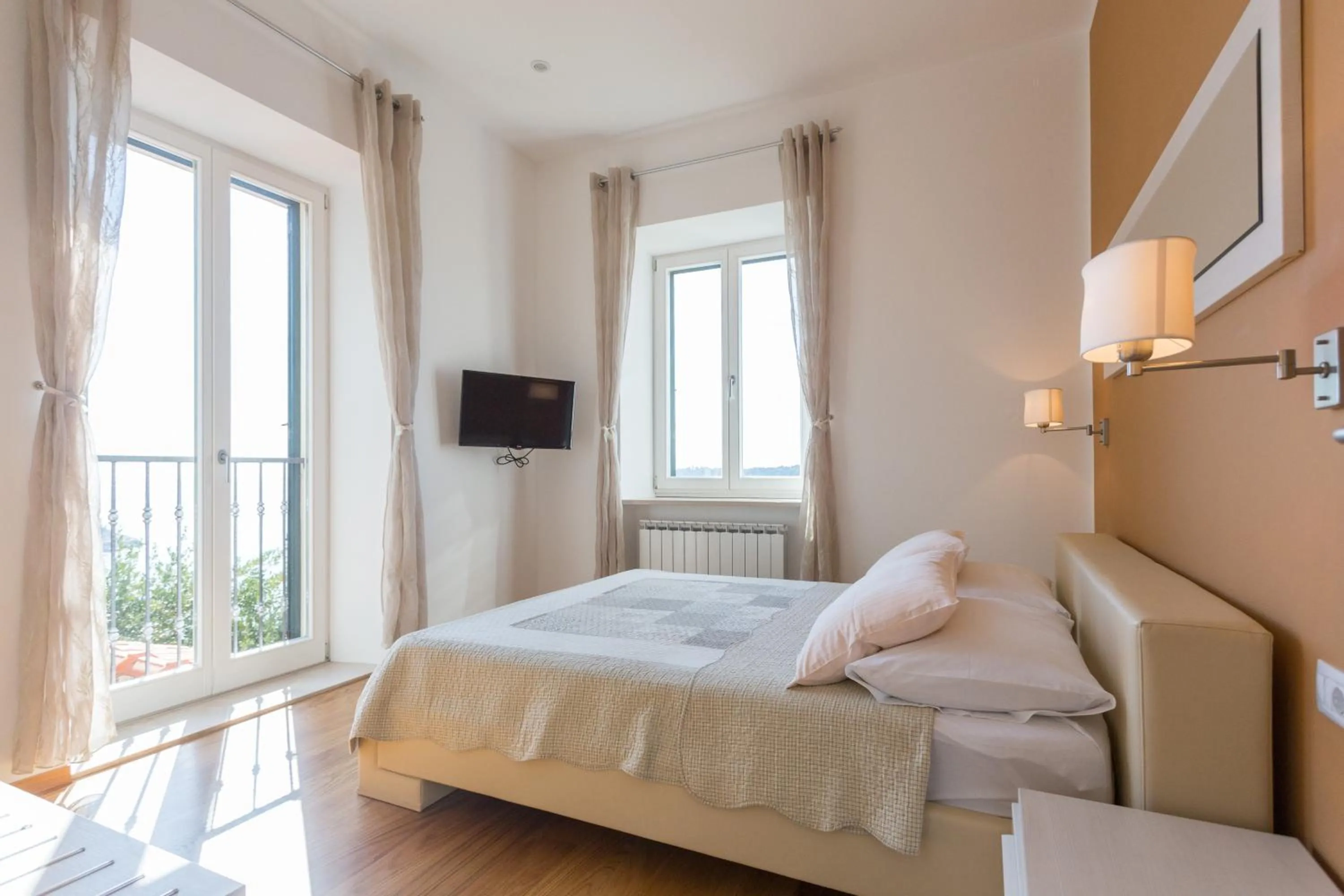 Bedroom, Bed in Apartments Villa Victoria