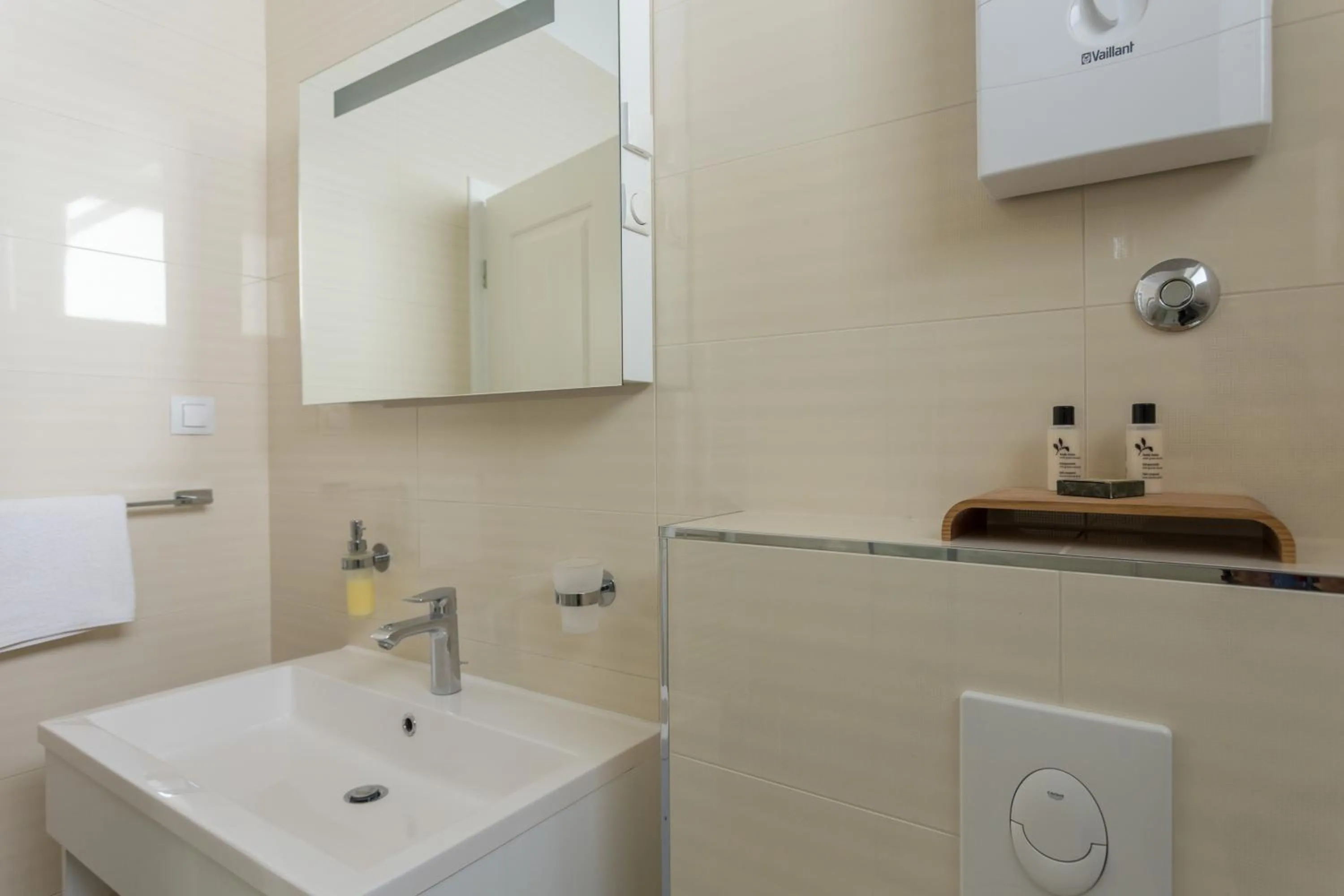 Bathroom in Apartments Villa Victoria