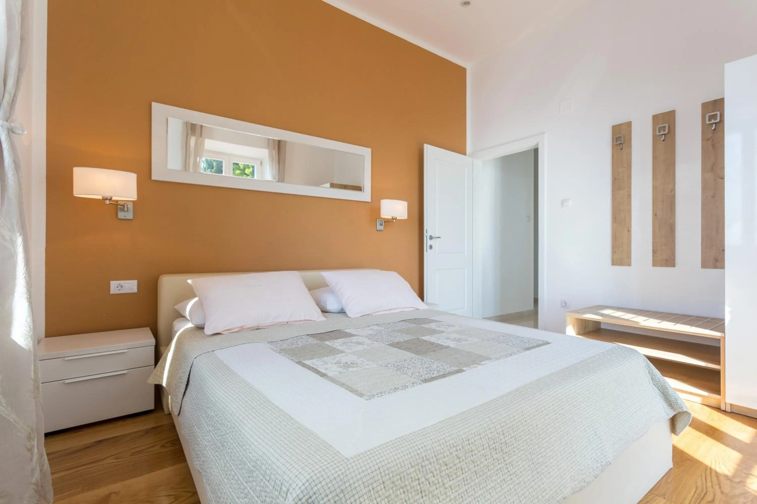 Bedroom, Bed in Apartments Villa Victoria
