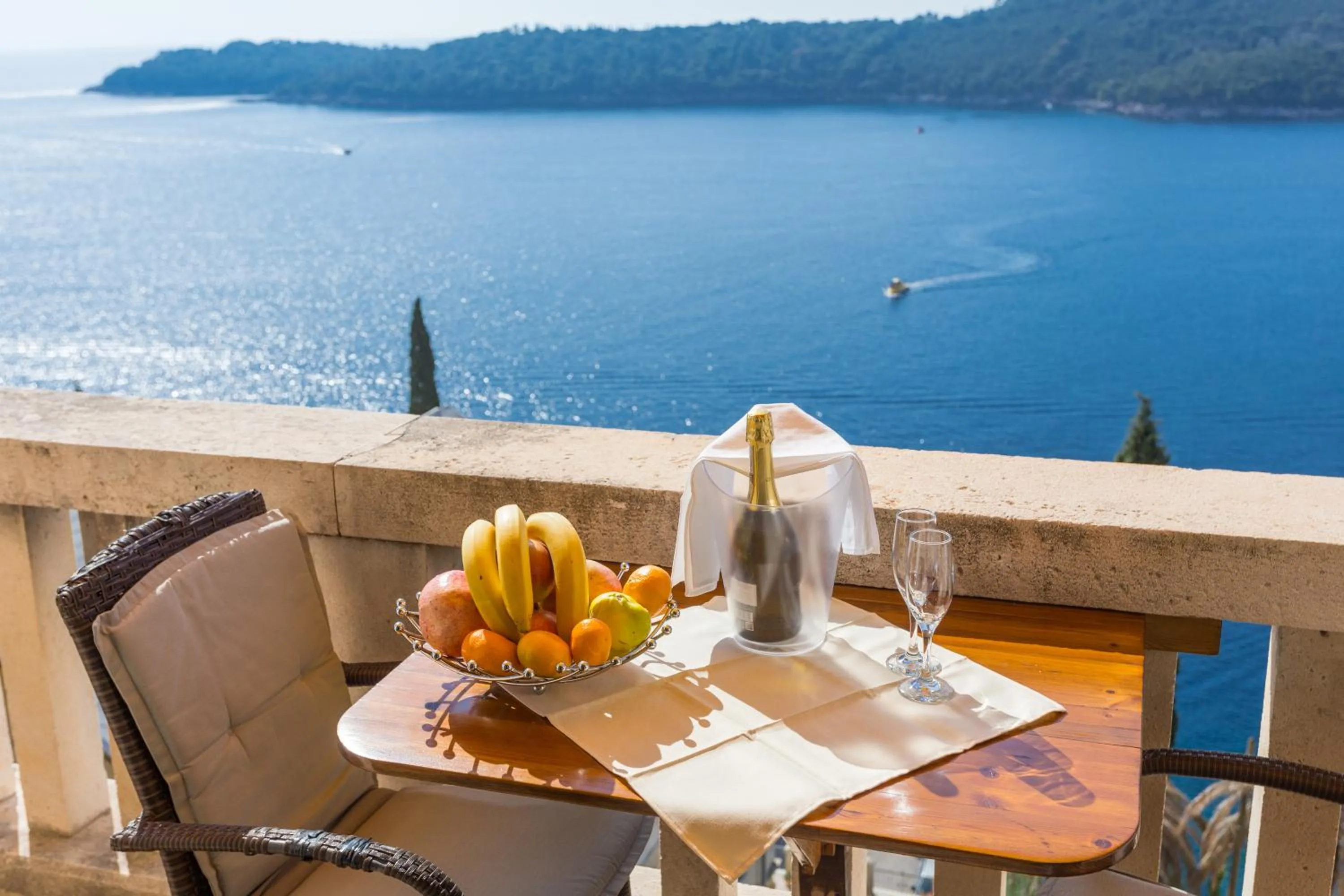 Balcony/Terrace in Apartments Villa Victoria