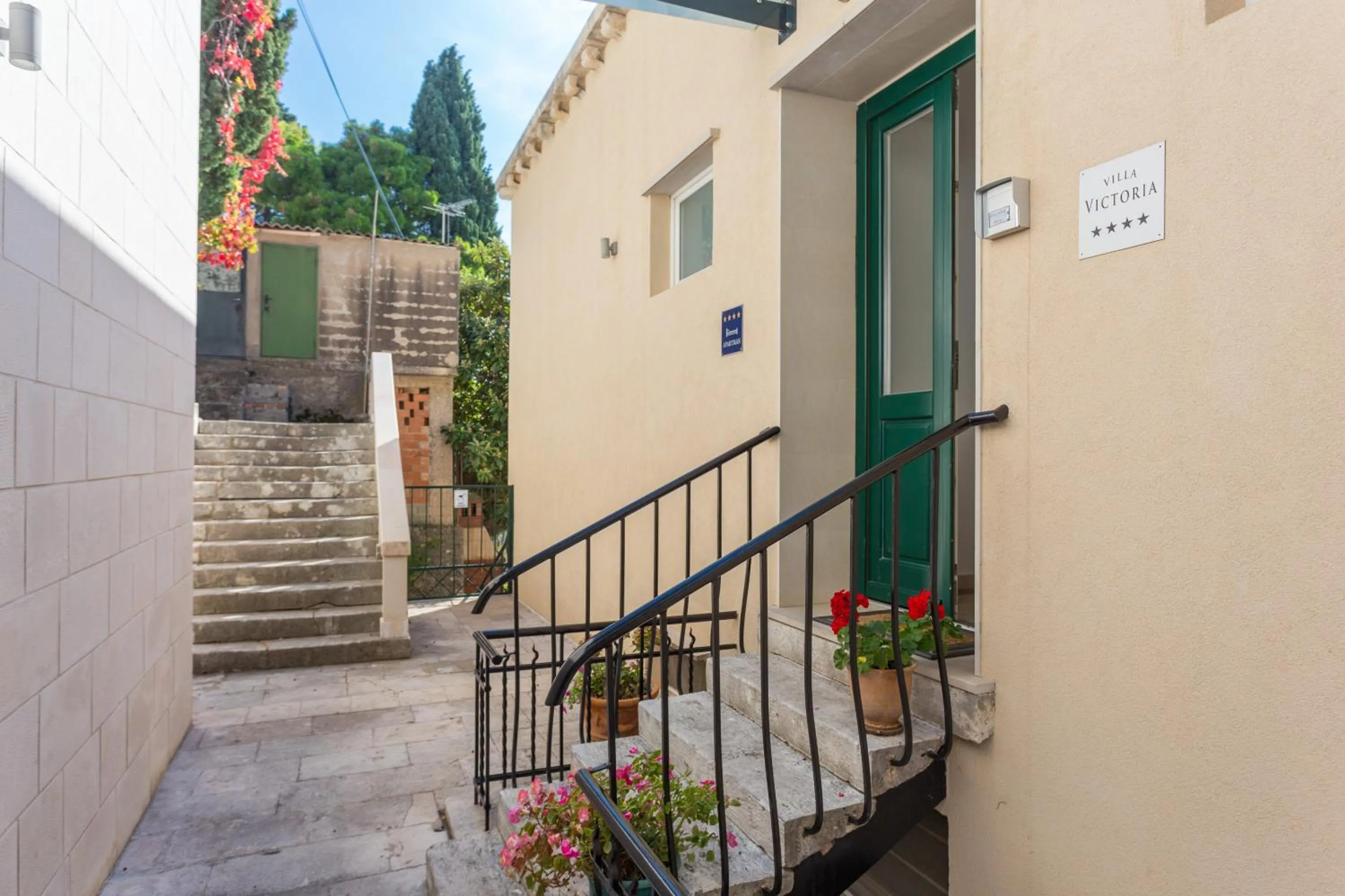 Property building in Apartments Villa Victoria