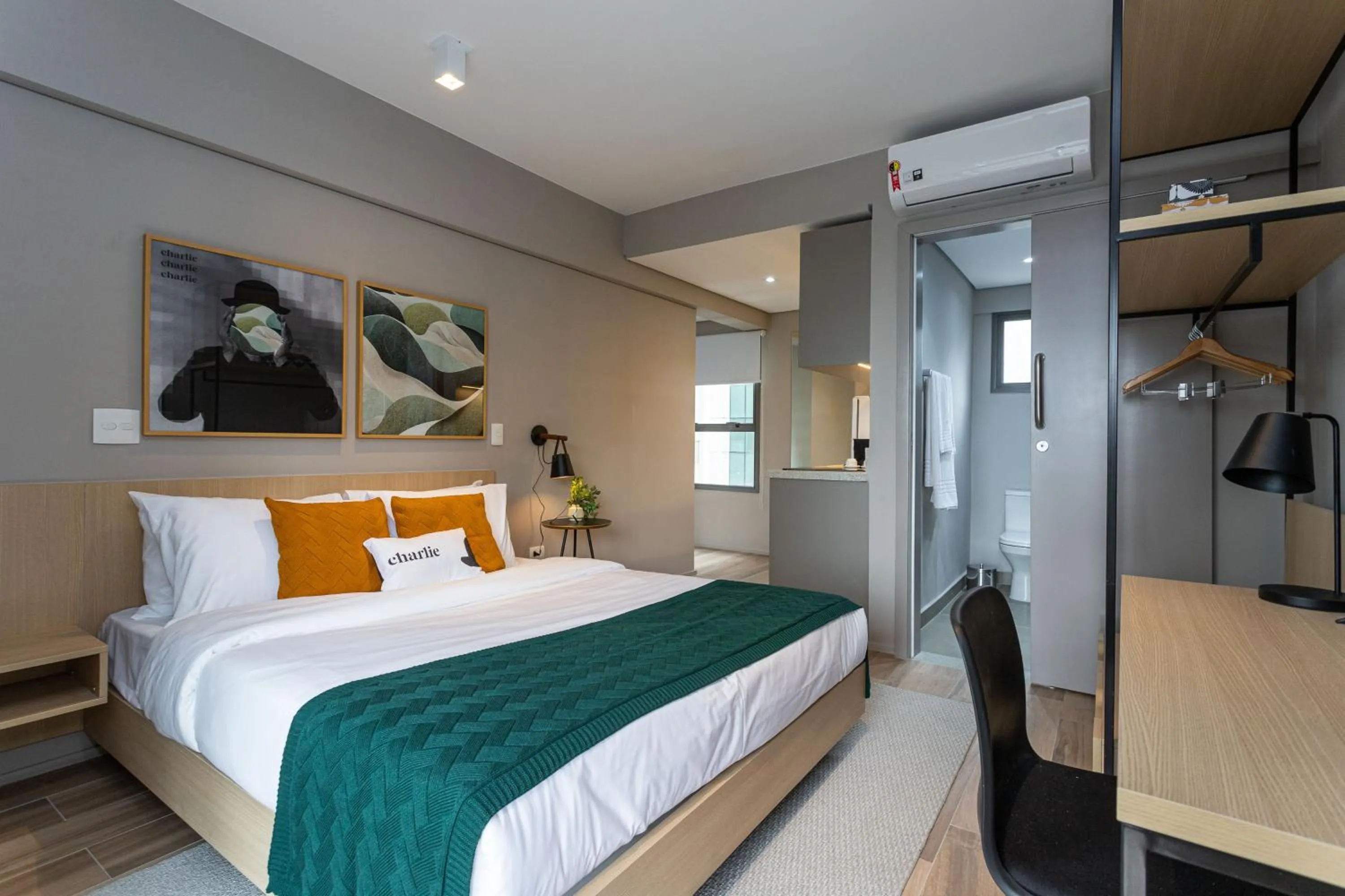 Bed in Charlie Haddock Jardim Paulista