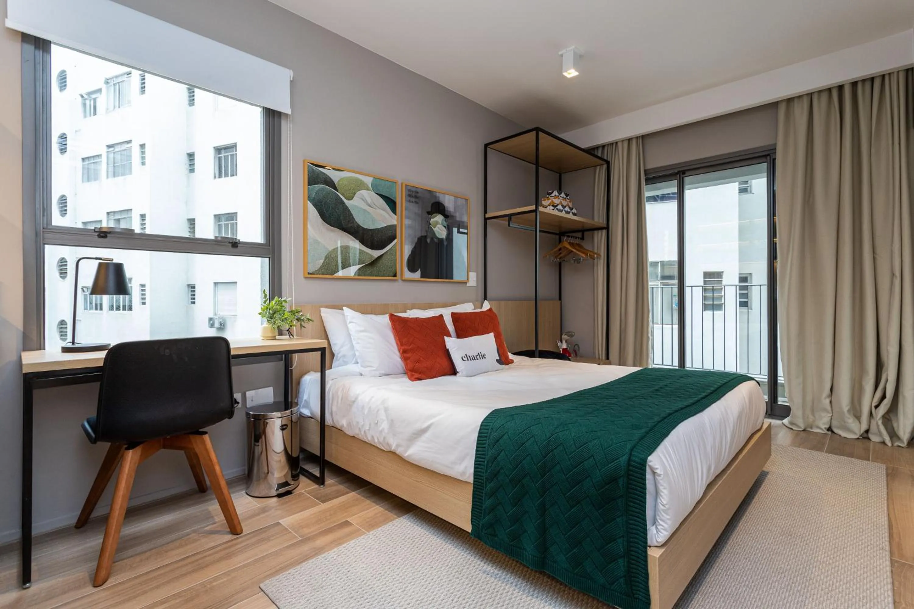 Bed in Charlie Haddock Jardim Paulista