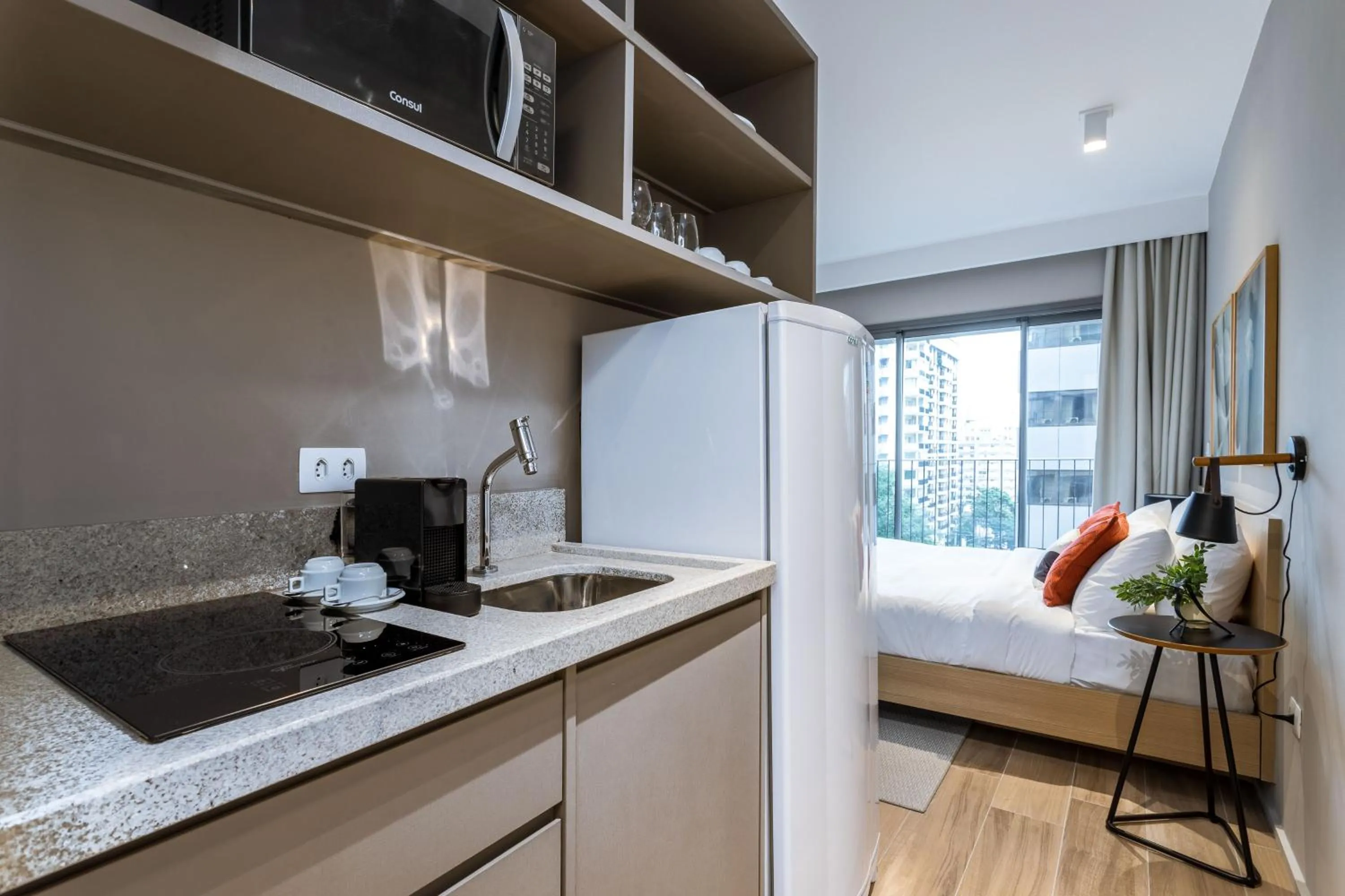 Bed in Charlie Haddock Jardim Paulista