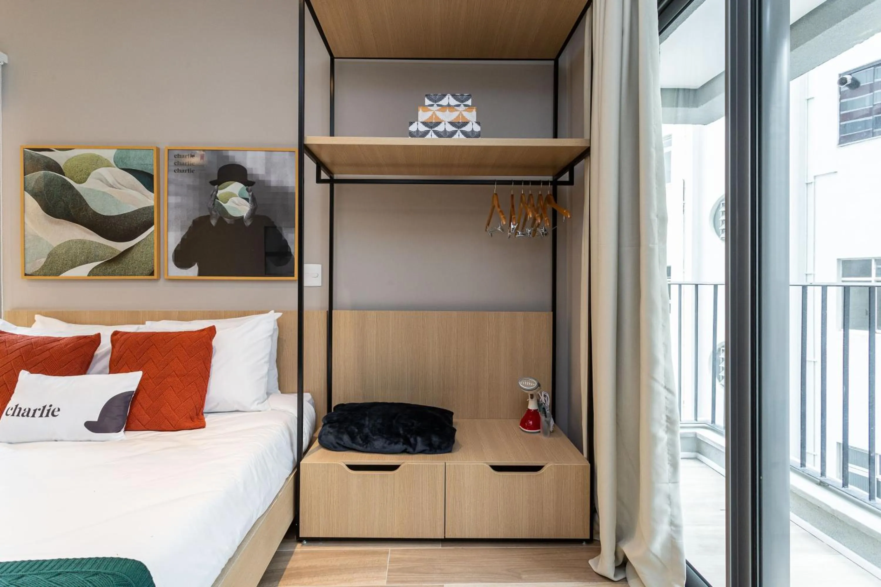 Bed in Charlie Haddock Jardim Paulista