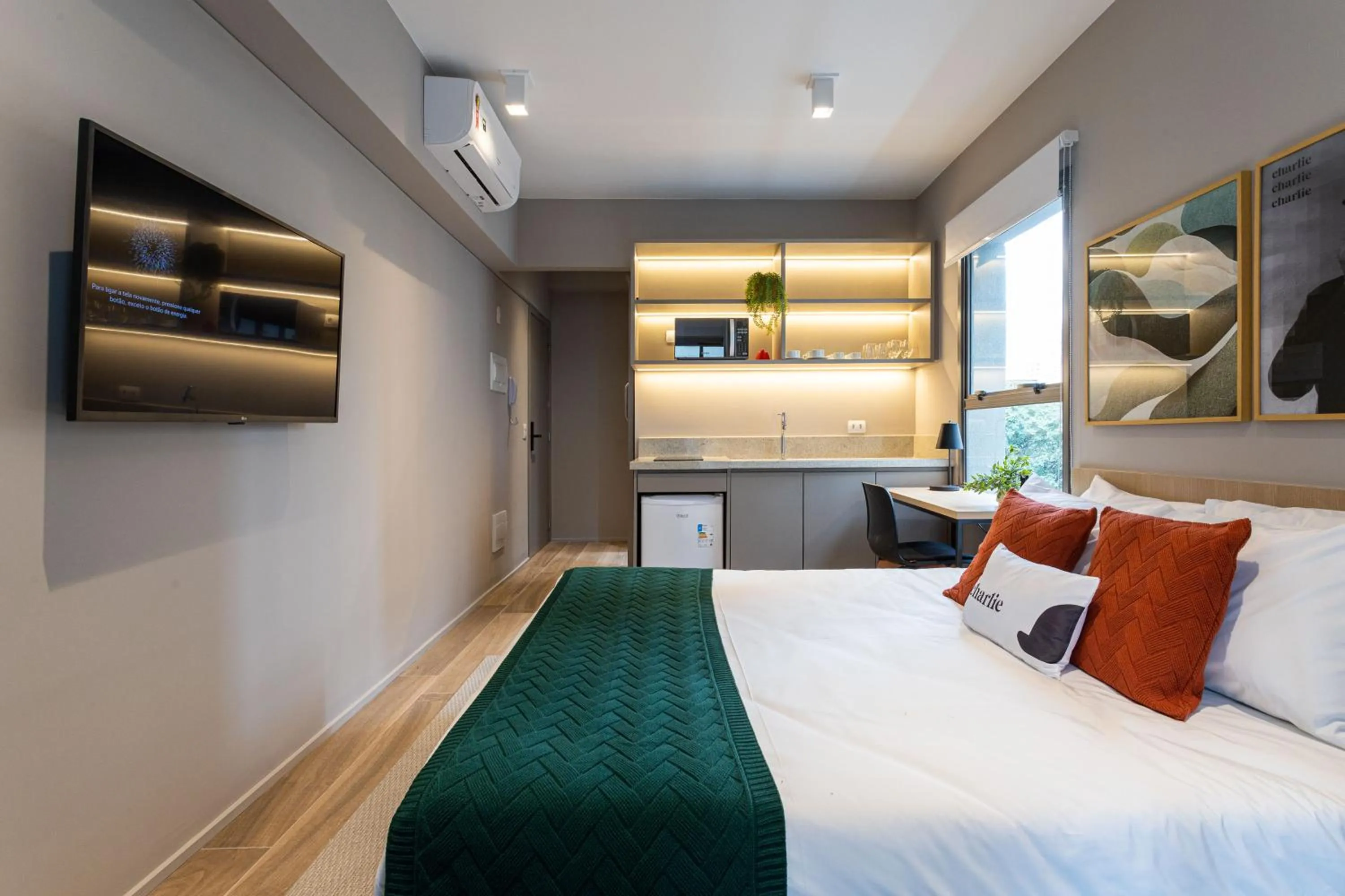 Bed in Charlie Haddock Jardim Paulista