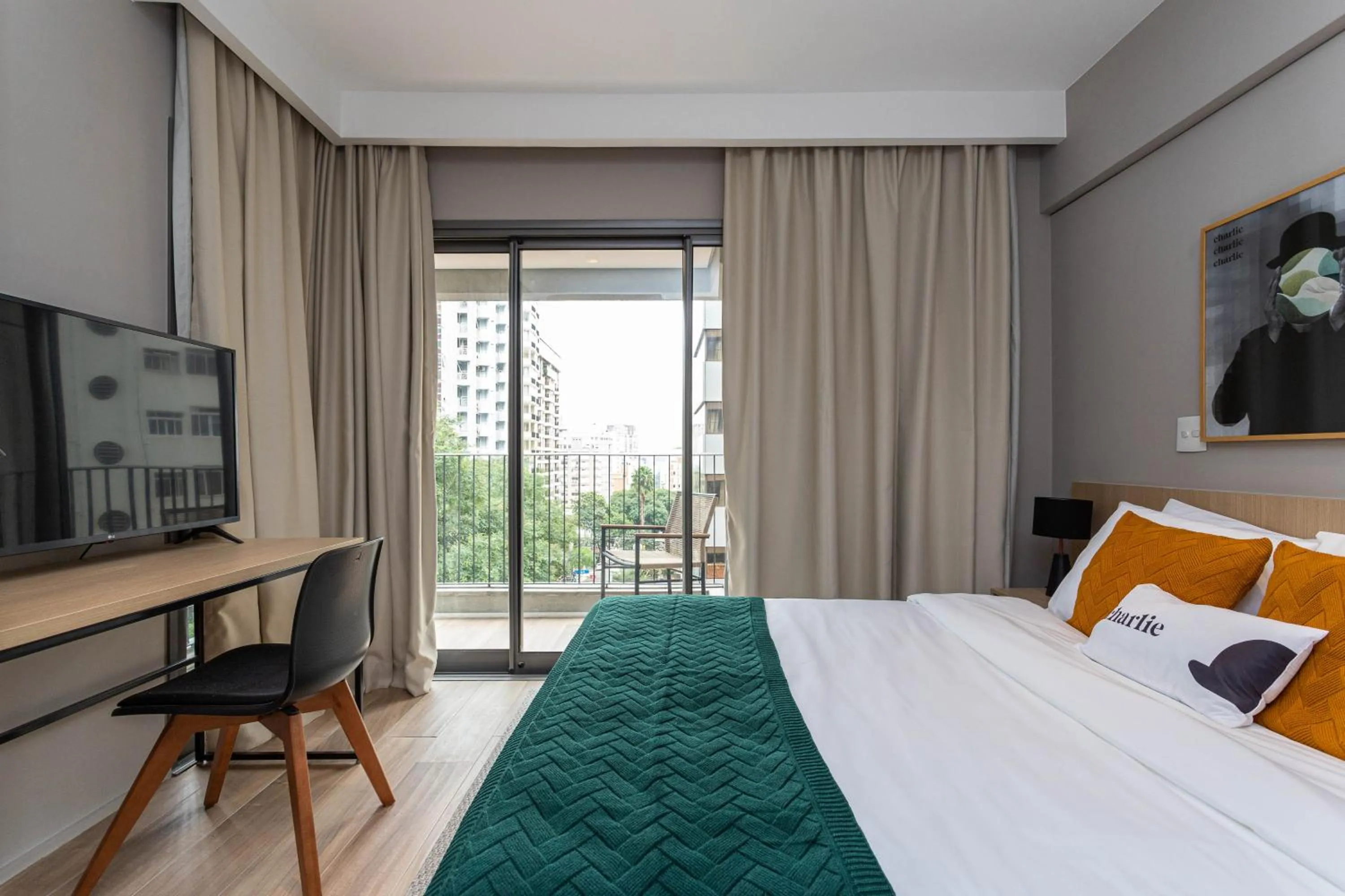 Bed in Charlie Haddock Jardim Paulista