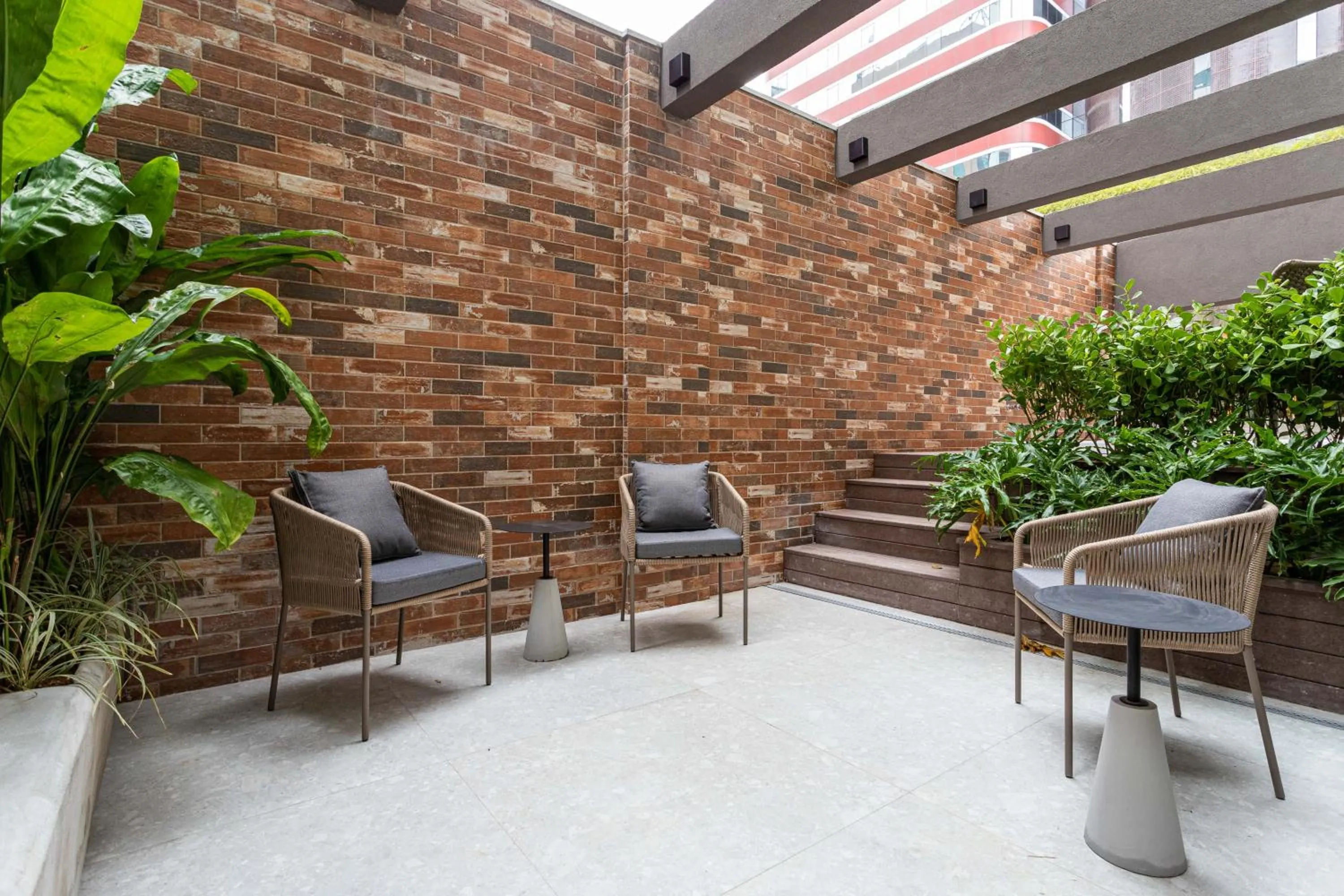 Property building in Charlie Haddock Jardim Paulista