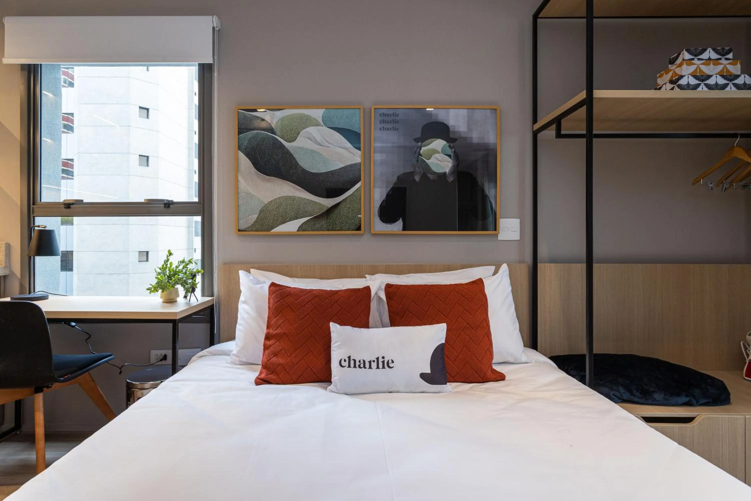 Bed in Charlie Haddock Jardim Paulista