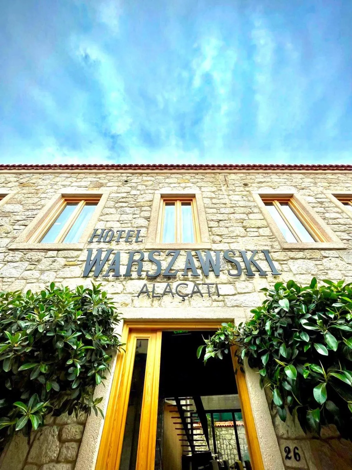 Warszawski Alaçatı