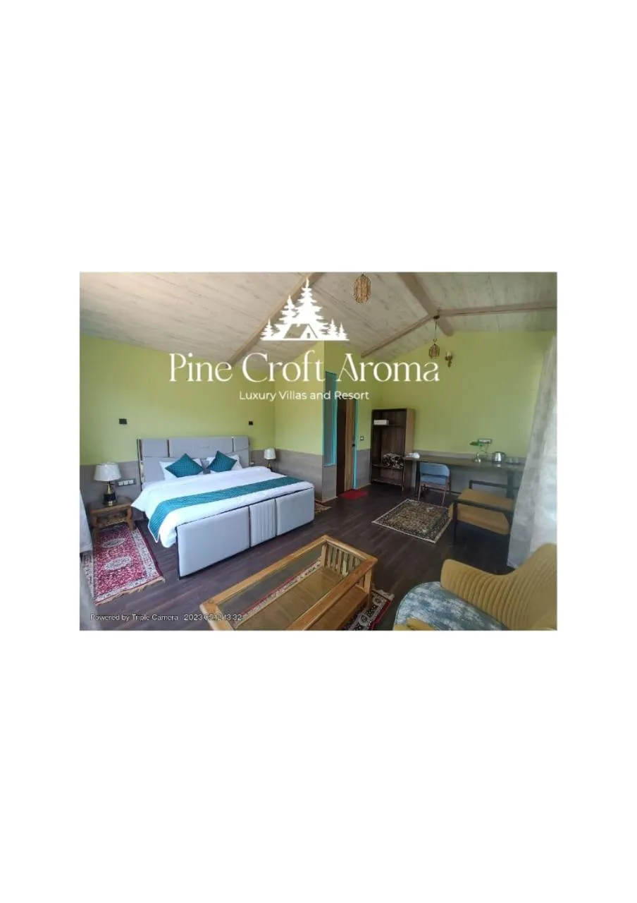 Photo of the whole room in PINE CROFT AROMA