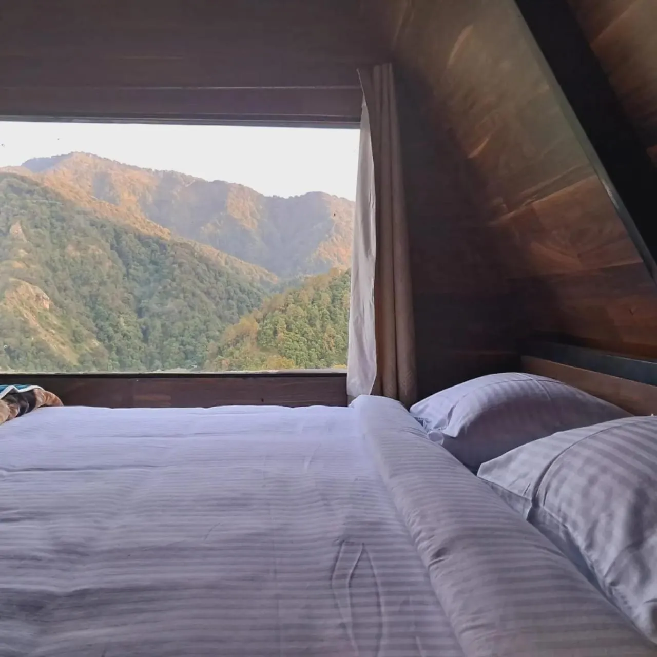 Bedroom in PINE CROFT AROMA