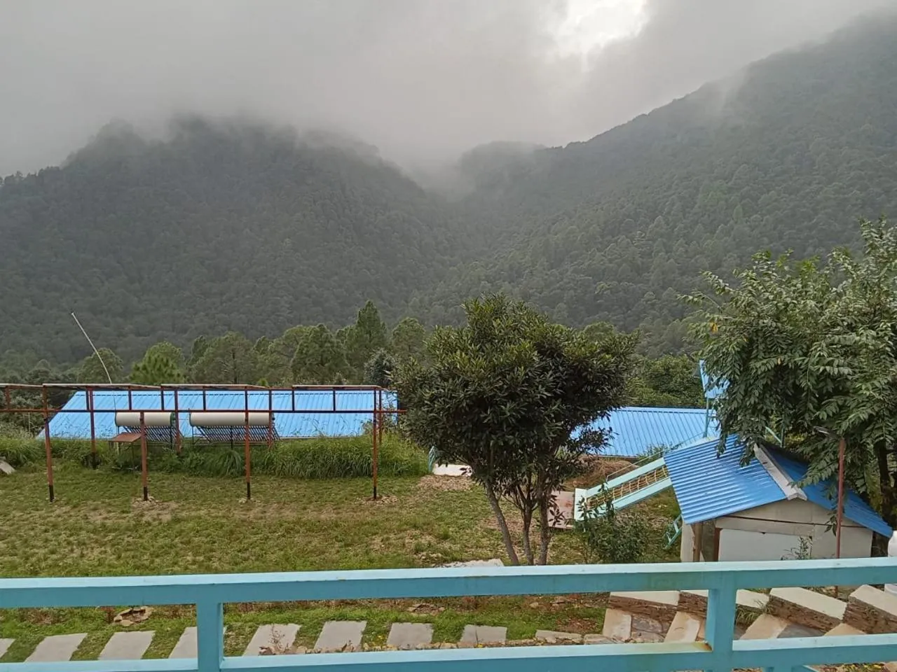 Mountain view in PINE CROFT AROMA